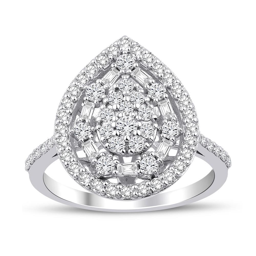 0.99 Karat Pırlanta Tasarım Yüzük