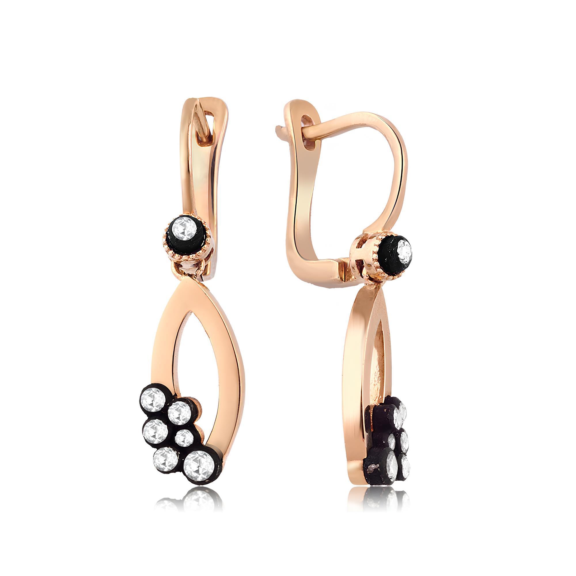 0.26 Karat Elmas Küpe