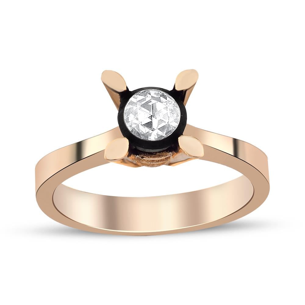 0.17 Karat Elmas Yüzük