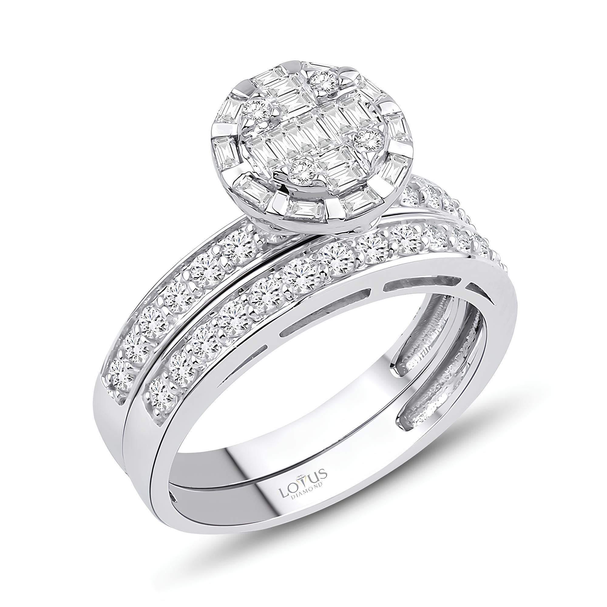 0.61 Karat Pırlanta Tasarım Yüzük