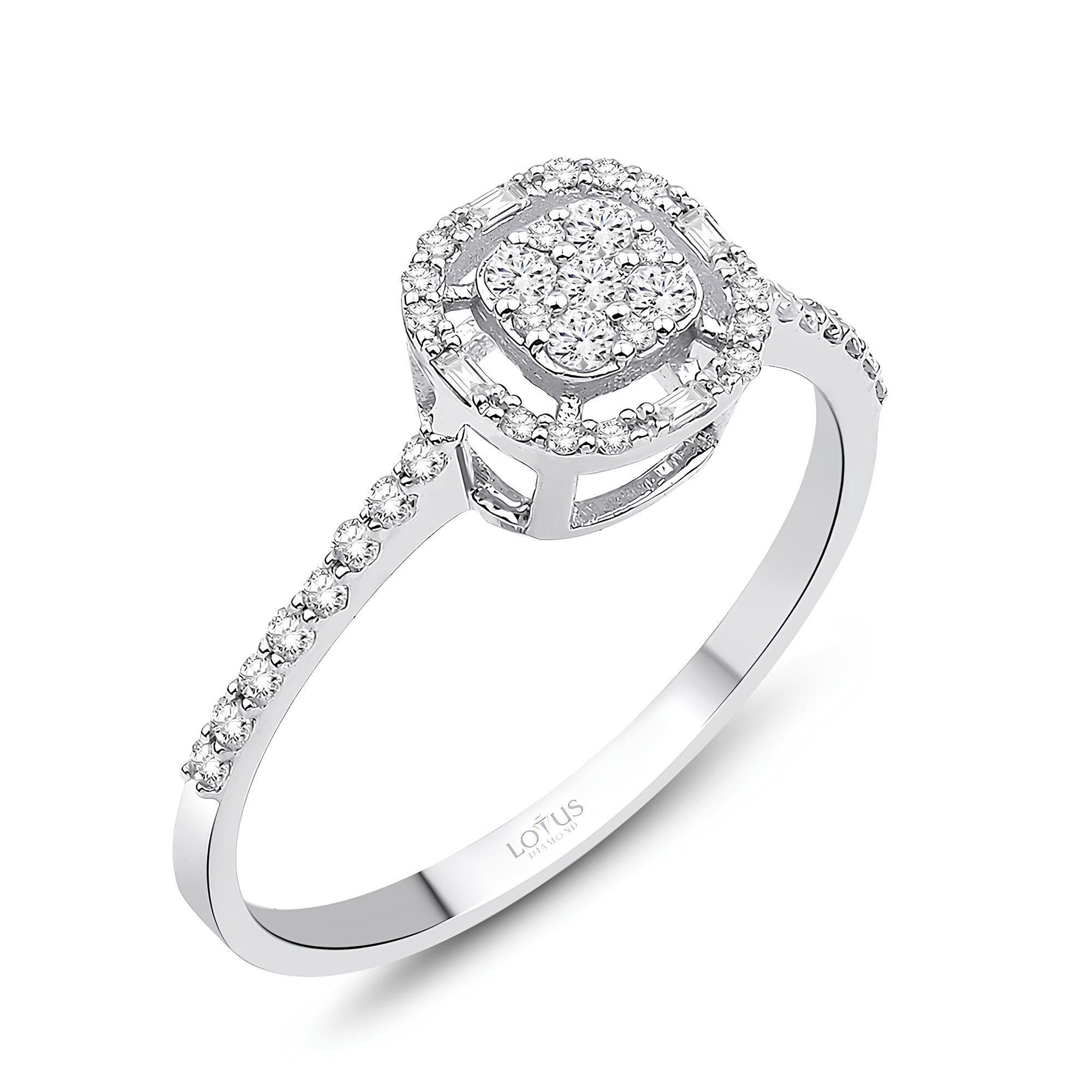 0.23 Karat Pırlanta Tasarım Yüzük