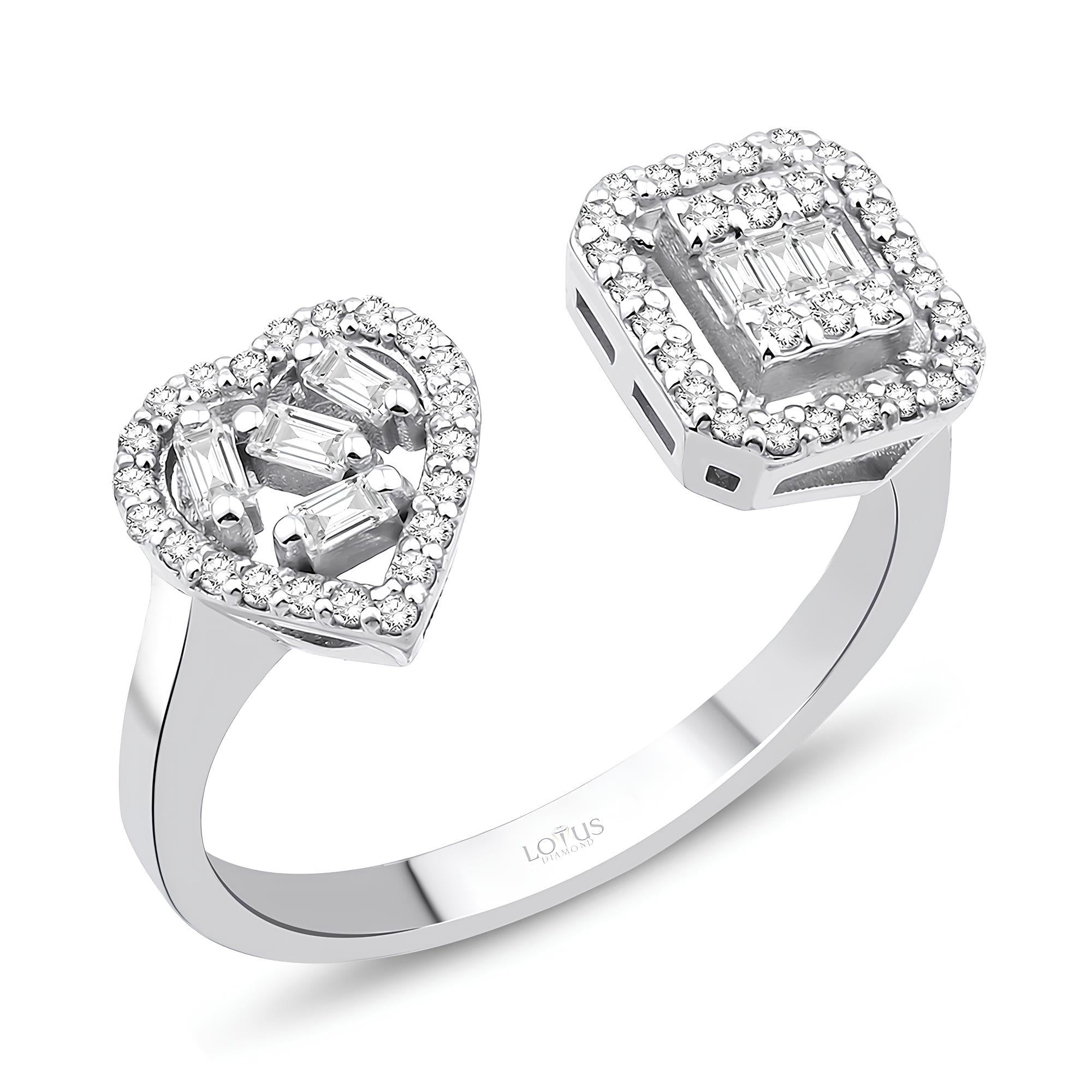 0.32 Karat Pırlanta Tasarım Yüzük