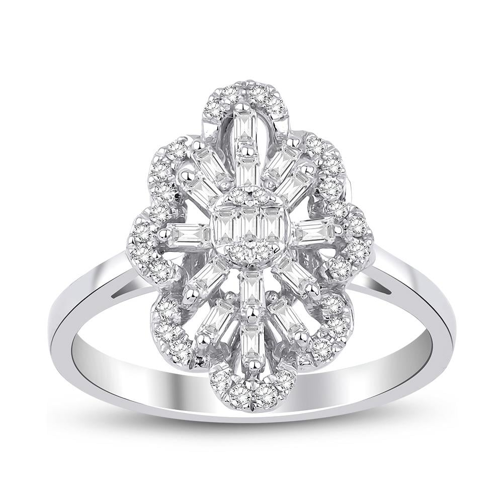 0.37 Karat Pırlanta Tasarım Yüzük