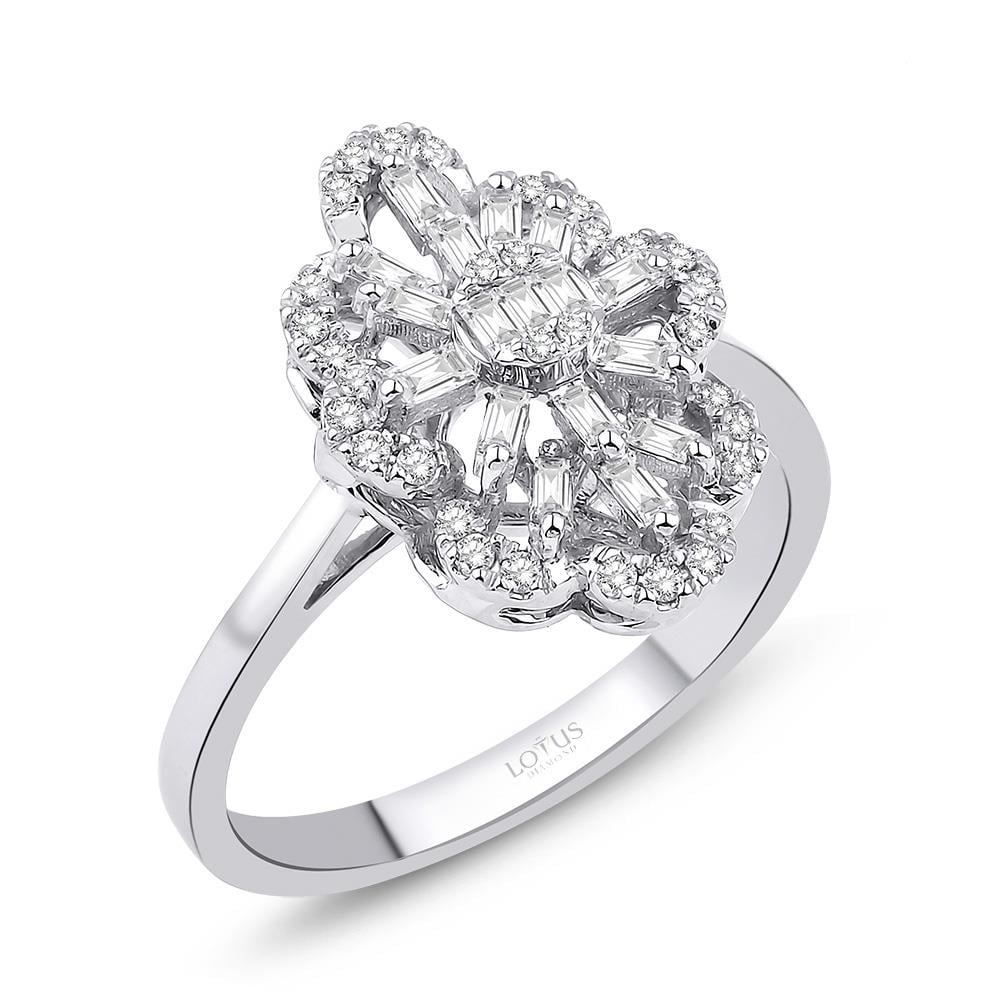 0.37 Karat Pırlanta Tasarım Yüzük