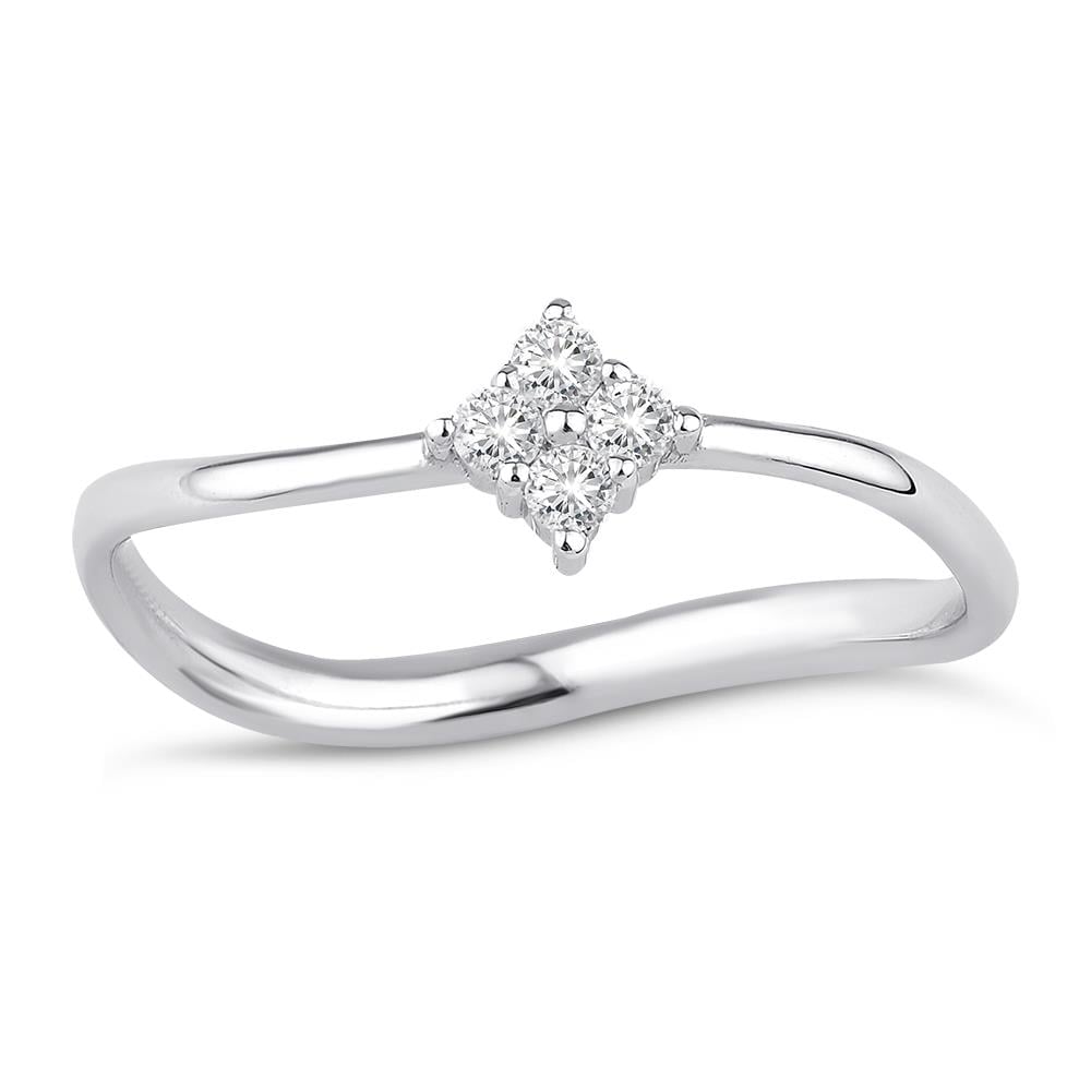 0.11 Karat Pırlanta Tasarım Yüzük