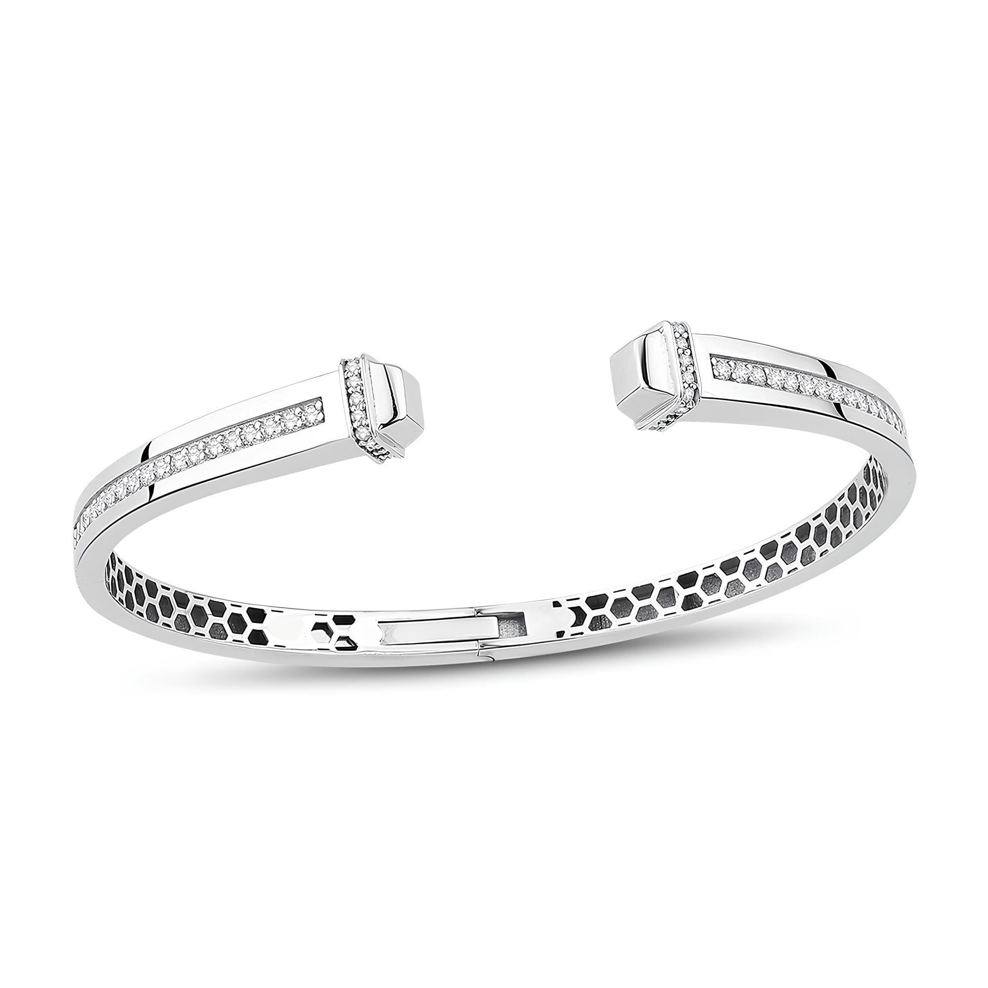 0.60 Karat Pırlanta Baget Bileklik