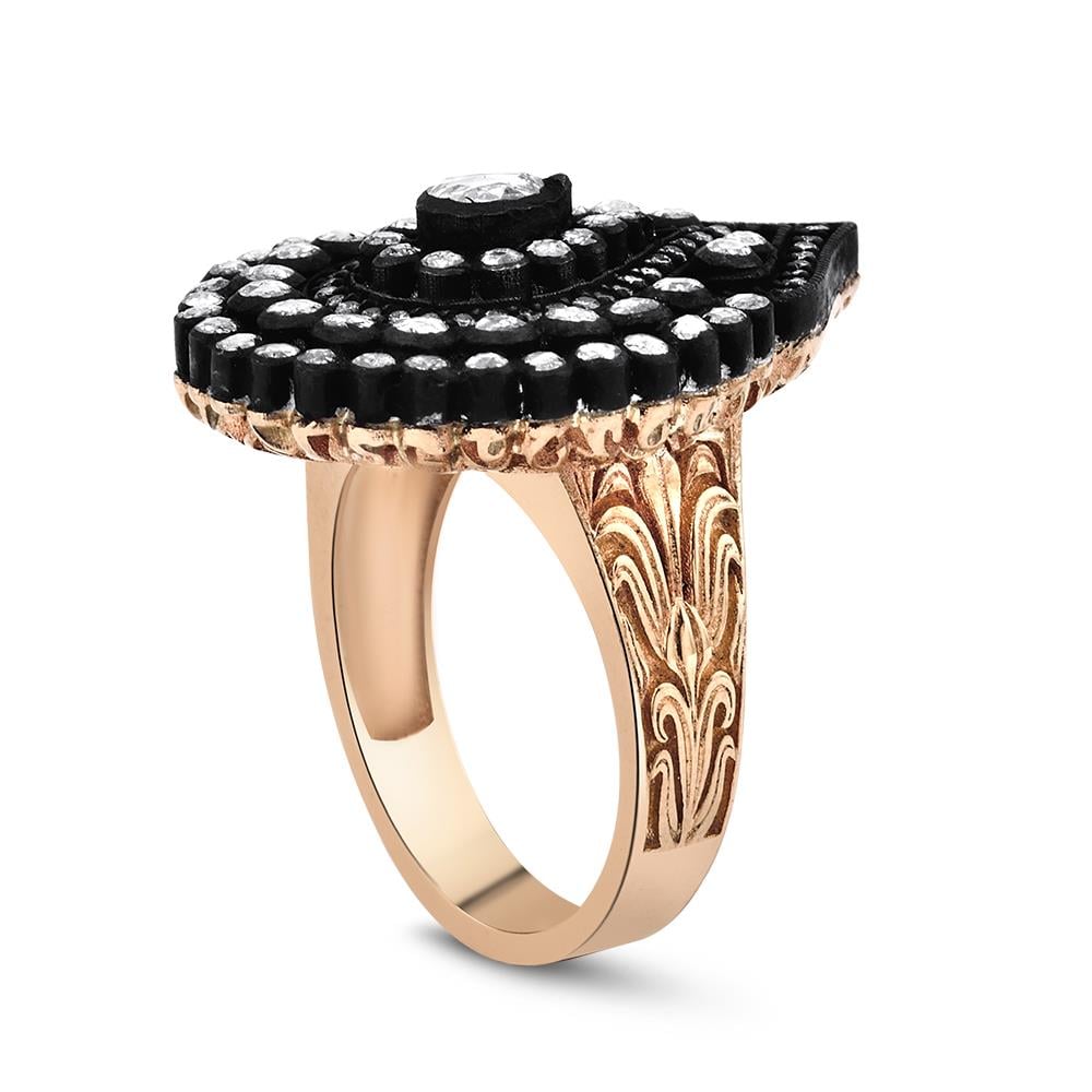 0.94 Karat Tasarım Elmas Yüzük