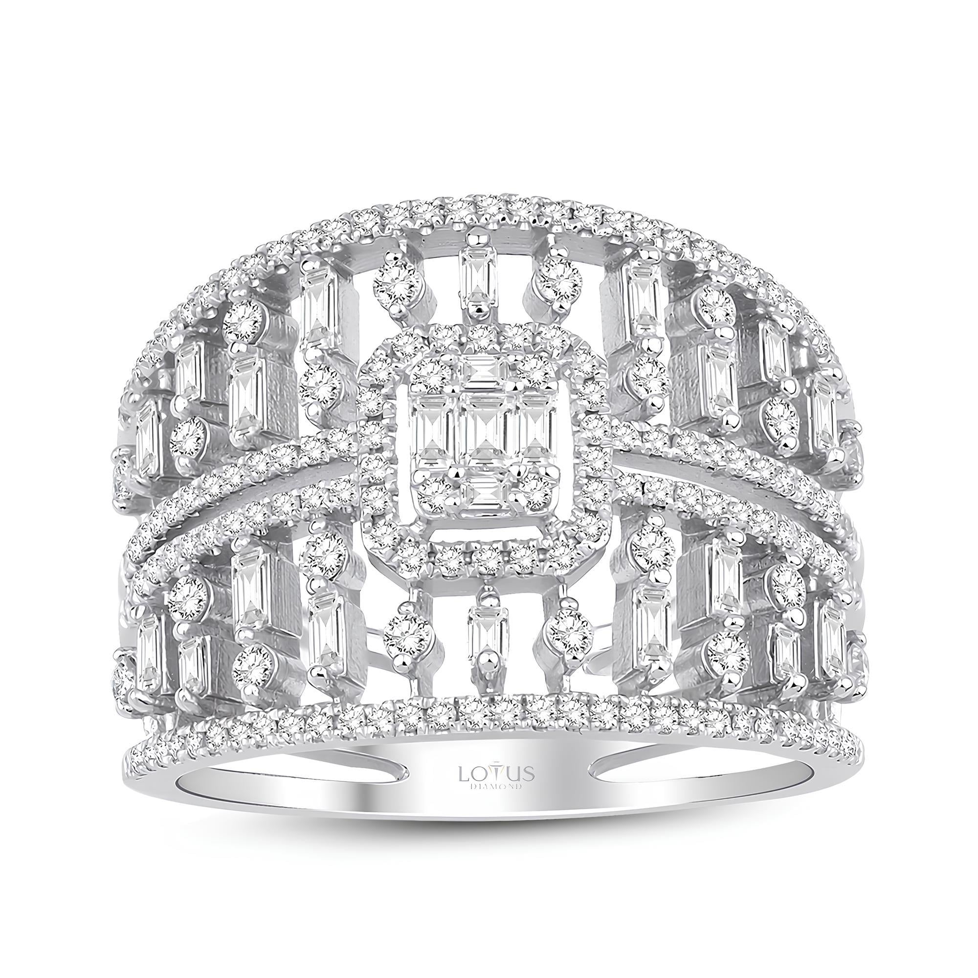 0.61 Karat Pırlanta Tasarım Yüzük