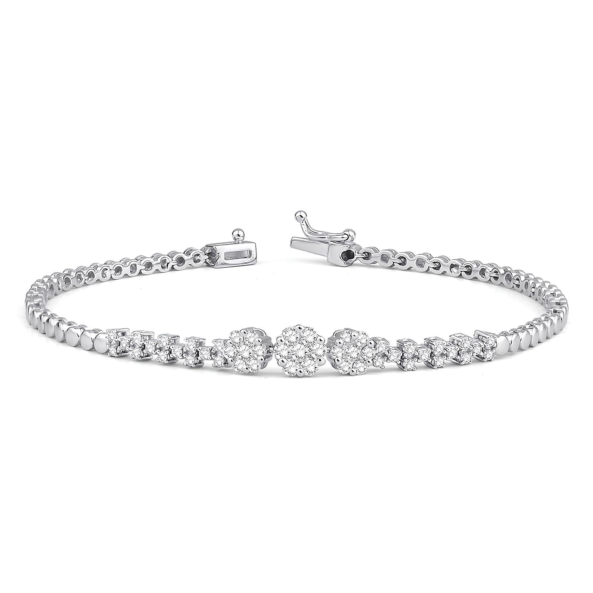 0.61 Karat Pırlanta Bileklik