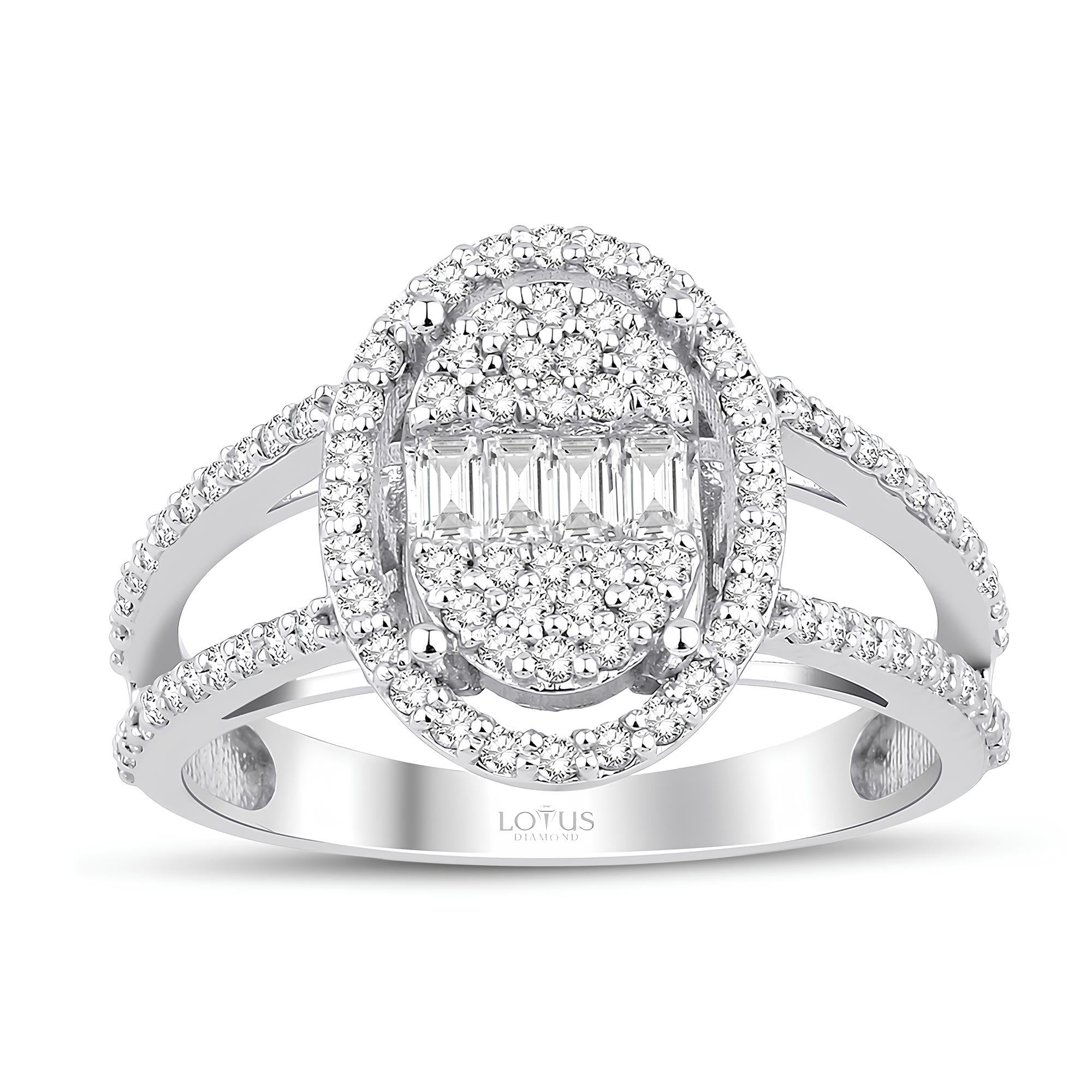 0.69 Karat Pırlanta Tasarım Yüzük