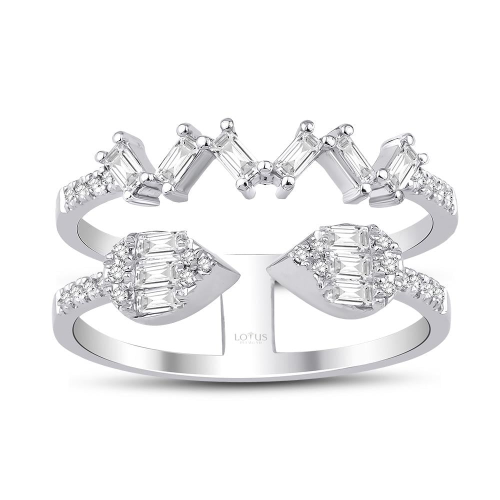 0.46 Karat Pırlanta Tasarım Yüzük