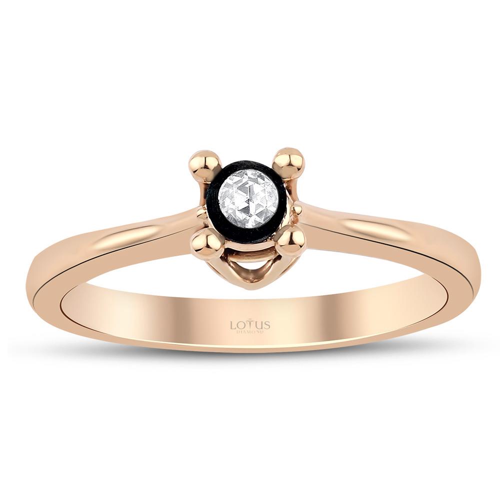 0.04 Karat Elmas Yüzük