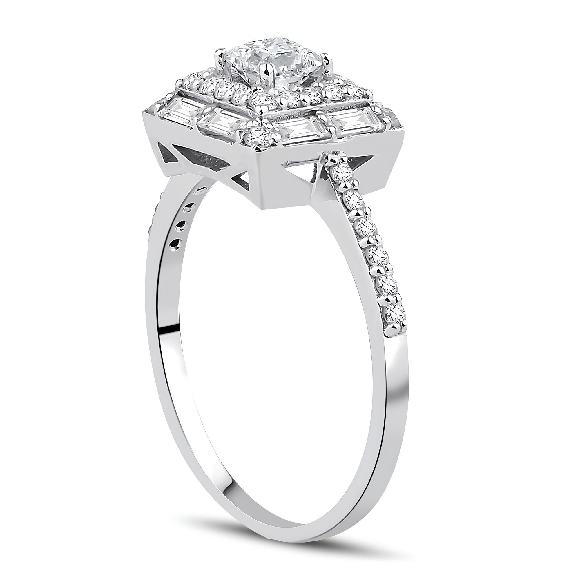 0.79 Karat Pırlanta Yüzük