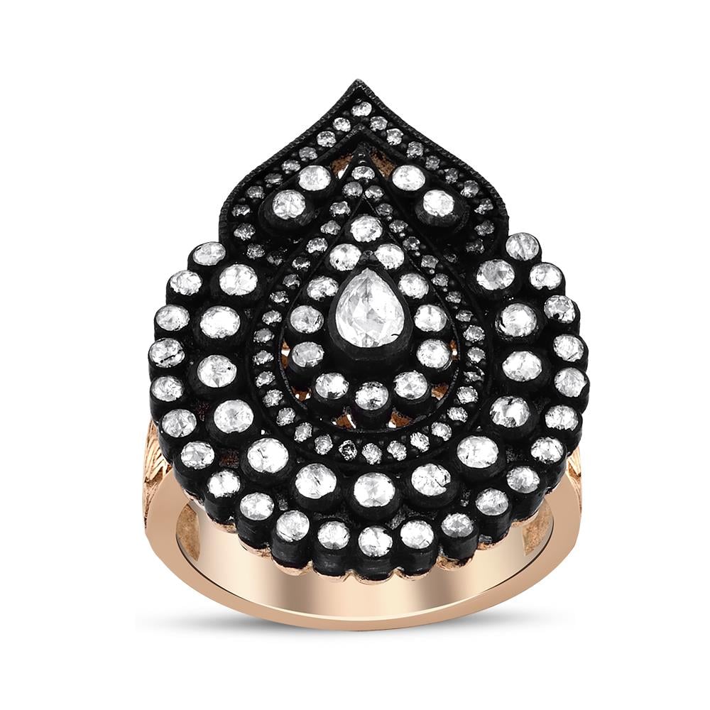 0.94 Karat Tasarım Elmas Yüzük