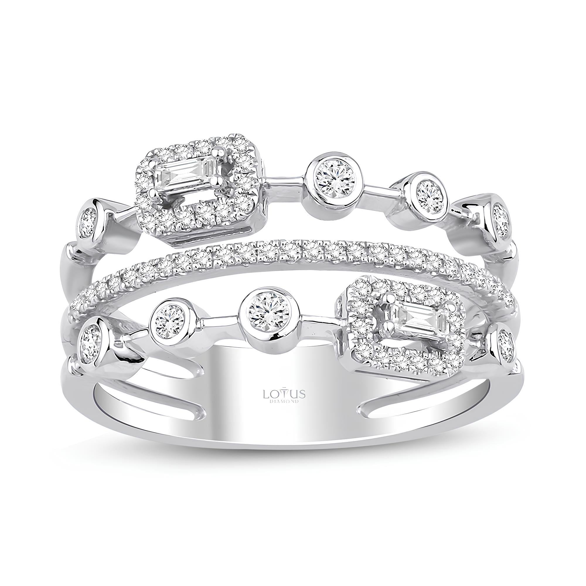 0.33 Karat Pırlanta Tasarım Yüzük