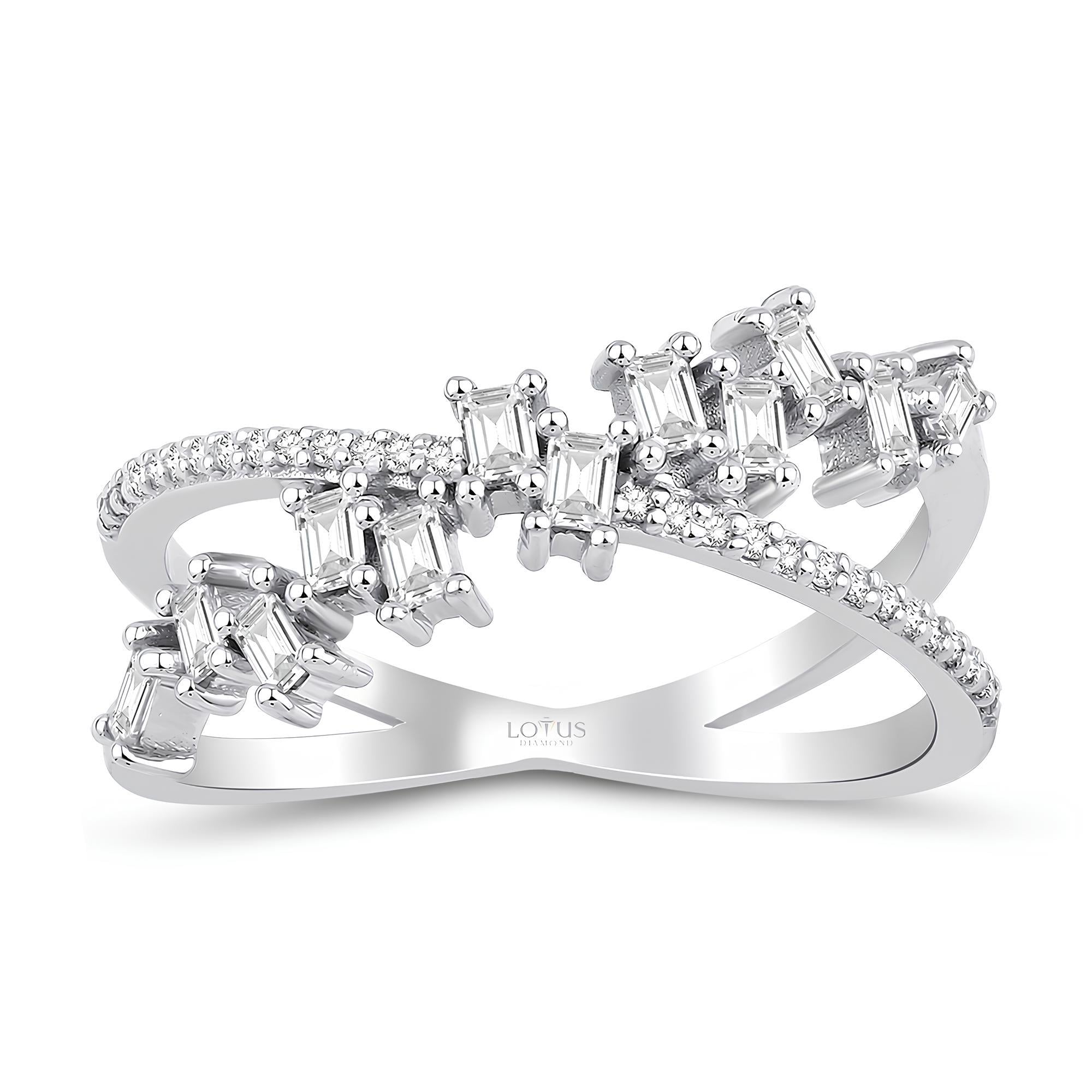 0.47 Karat Pırlanta Tasarım Yüzük