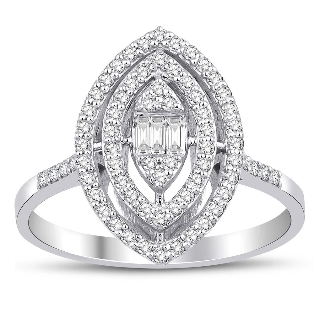 0.41 Karat Pırlanta Tasarım Yüzük