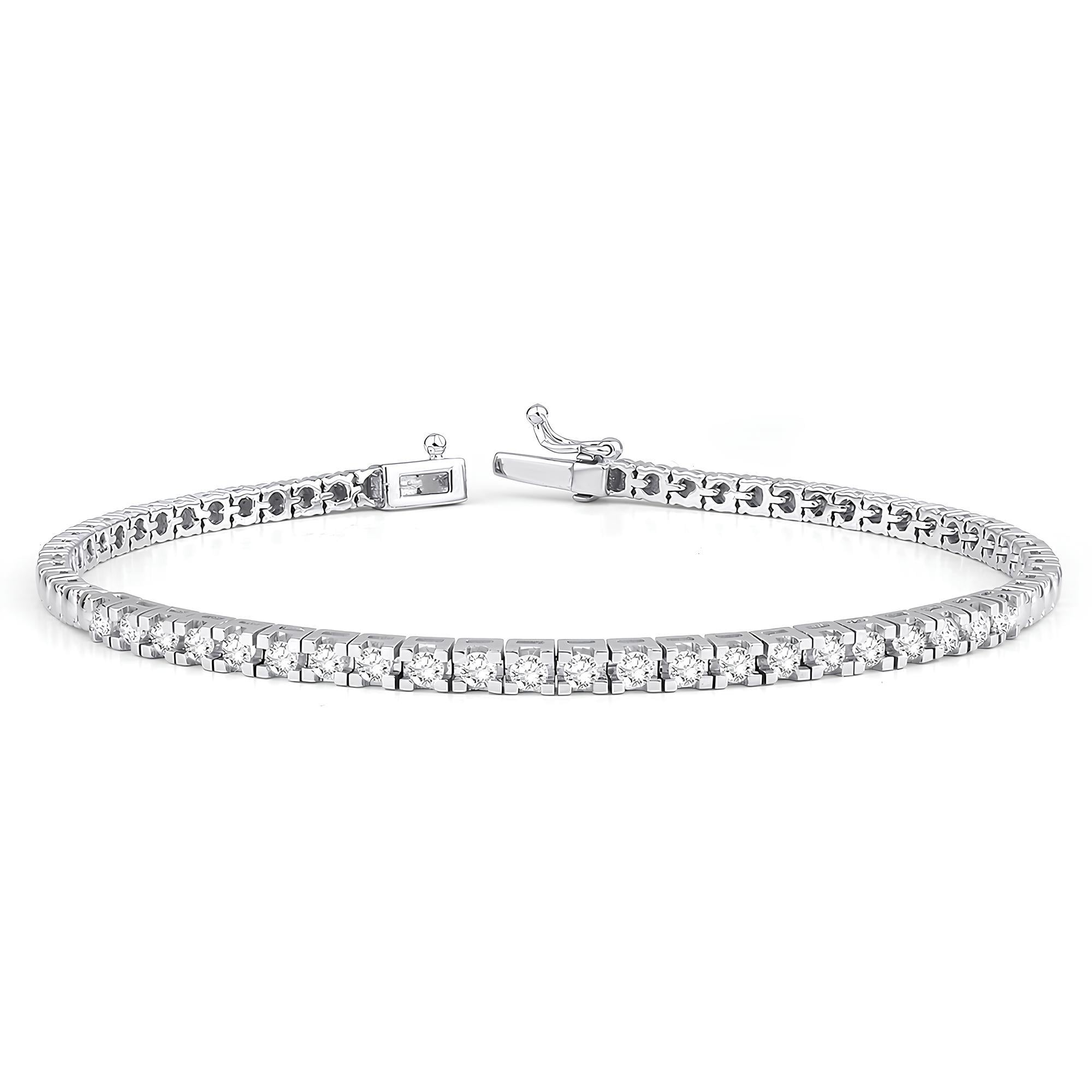 0.86 Karat Pırlanta Bileklik