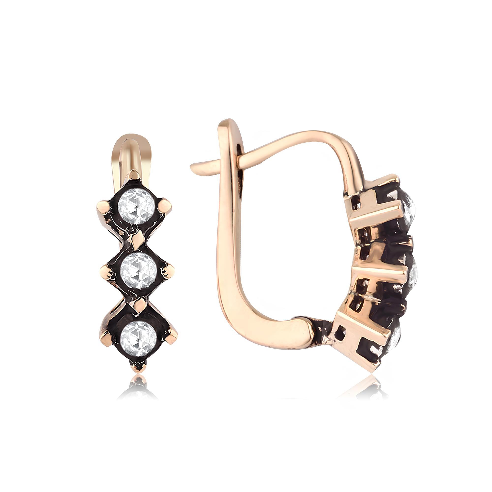 0.24 Karat Elmas Küpe