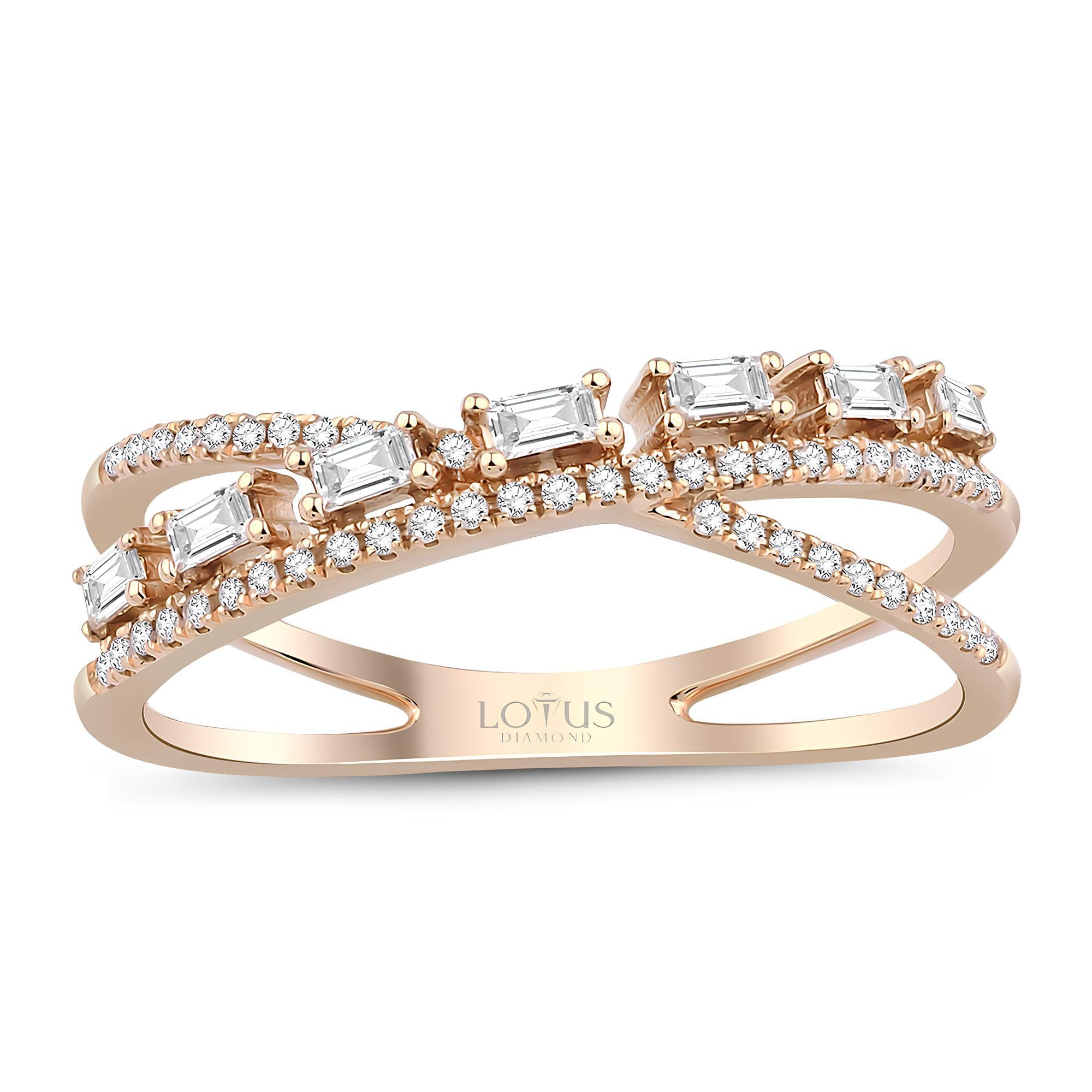 0.33 Karat Pırlanta Tasarım Yüzük