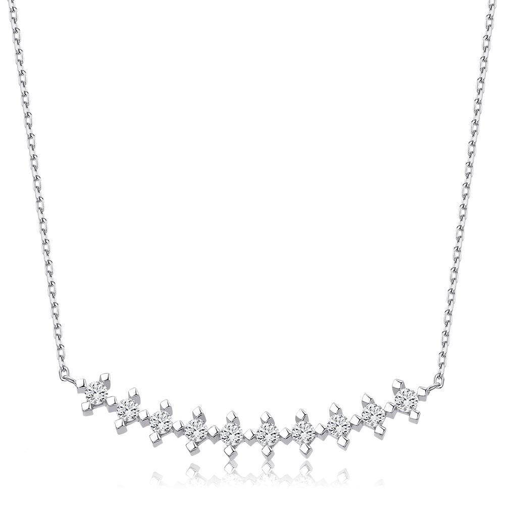 0.40 Karat Pırlanta Tasarım Kolye