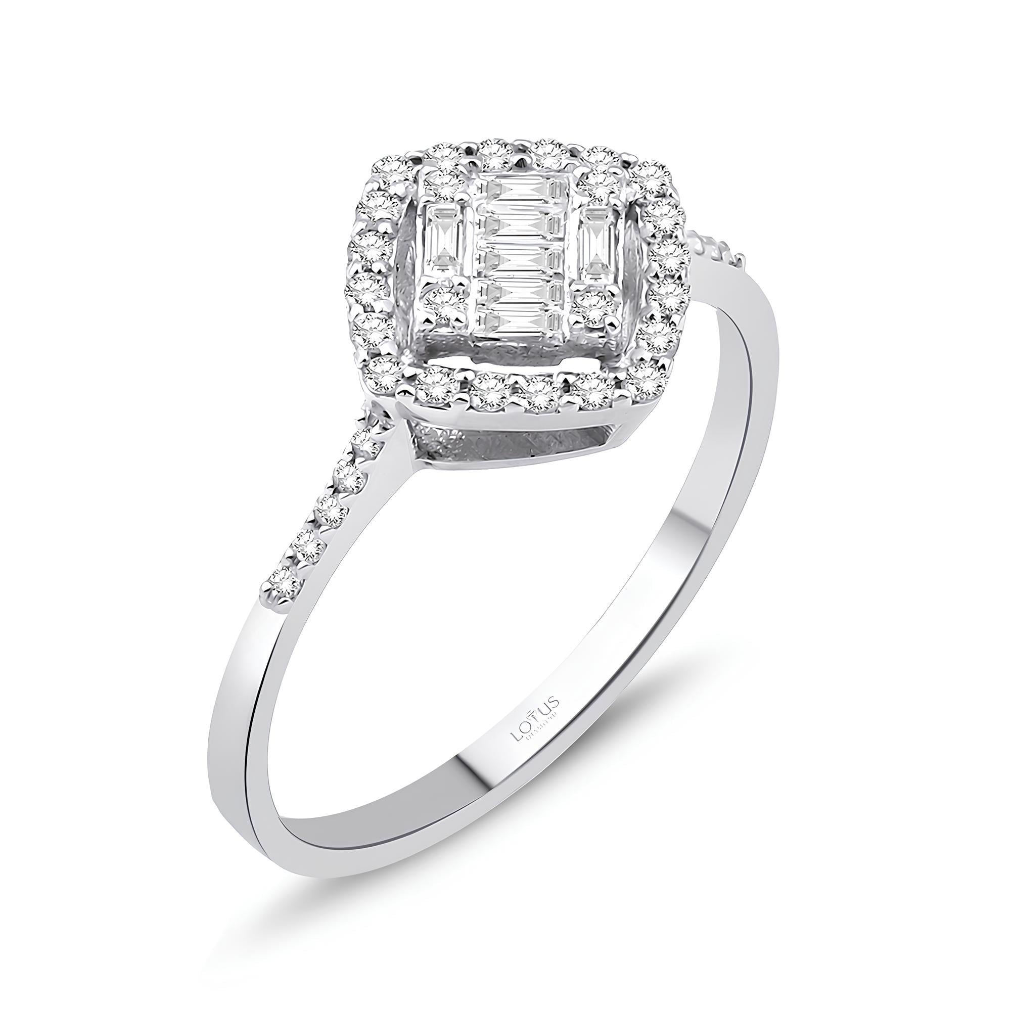 0.27 Karat Pırlanta Tasarım Yüzük