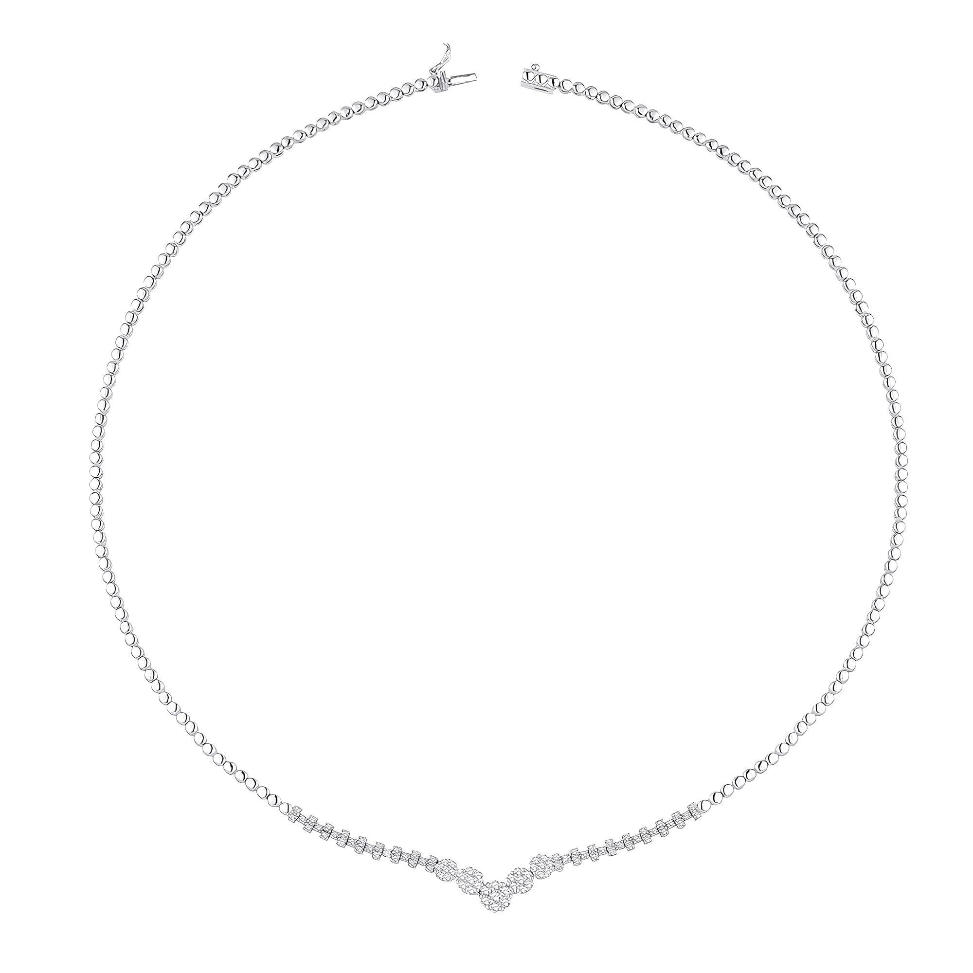 0.92 Karat Pırlanta Gerdanlık 