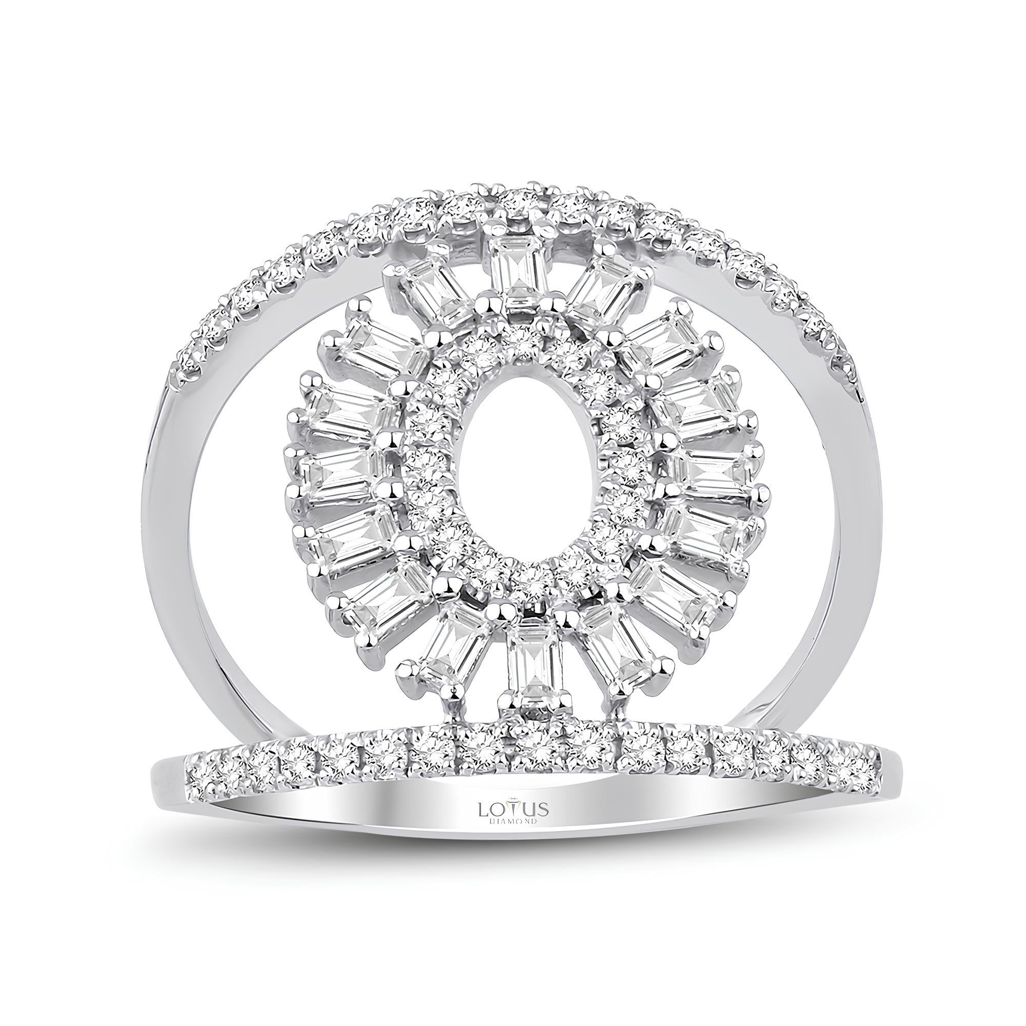 0.77 Karat Pırlanta Tasarım Yüzük