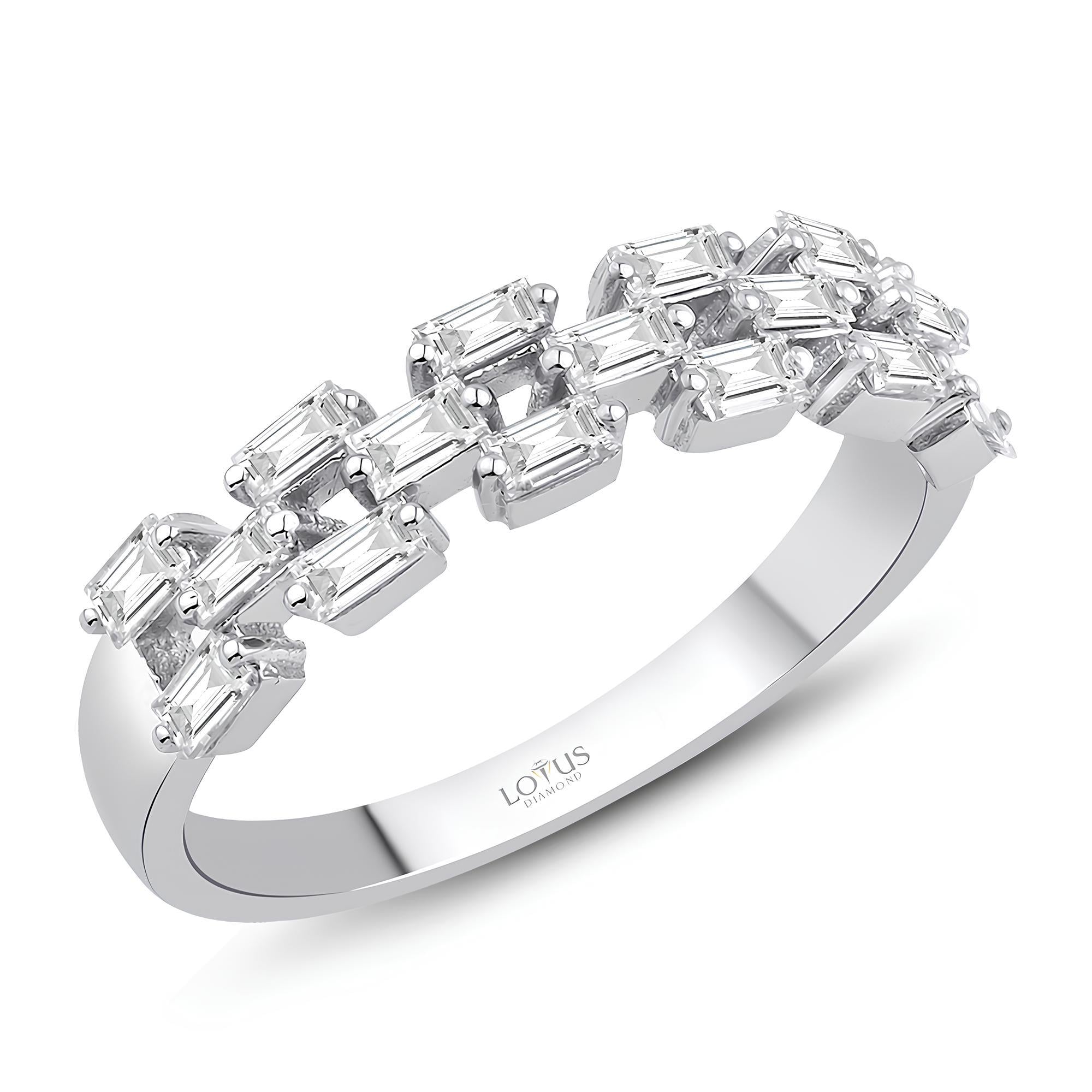 0.63 Karat Pırlanta Tasarım Yüzük