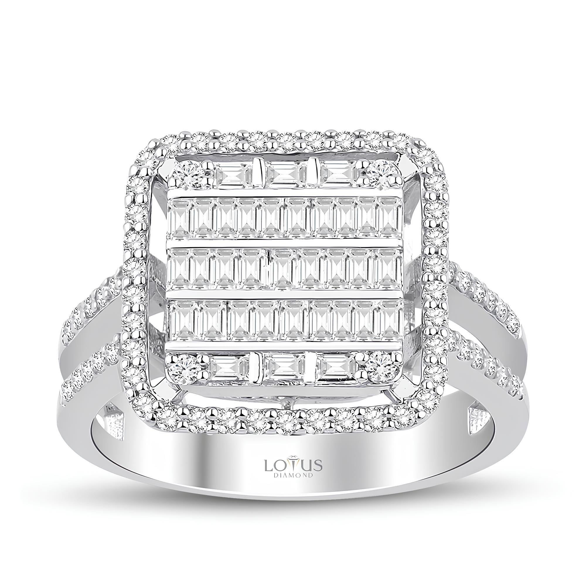 0.82 Karat Pırlanta Tasarım Yüzük