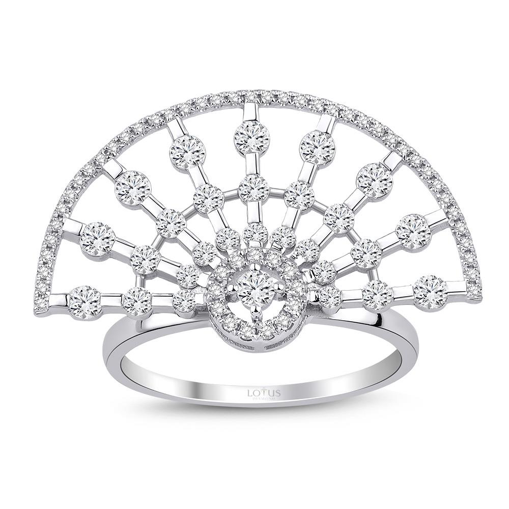 0.94 Karat Pırlanta Tasarım Yüzük