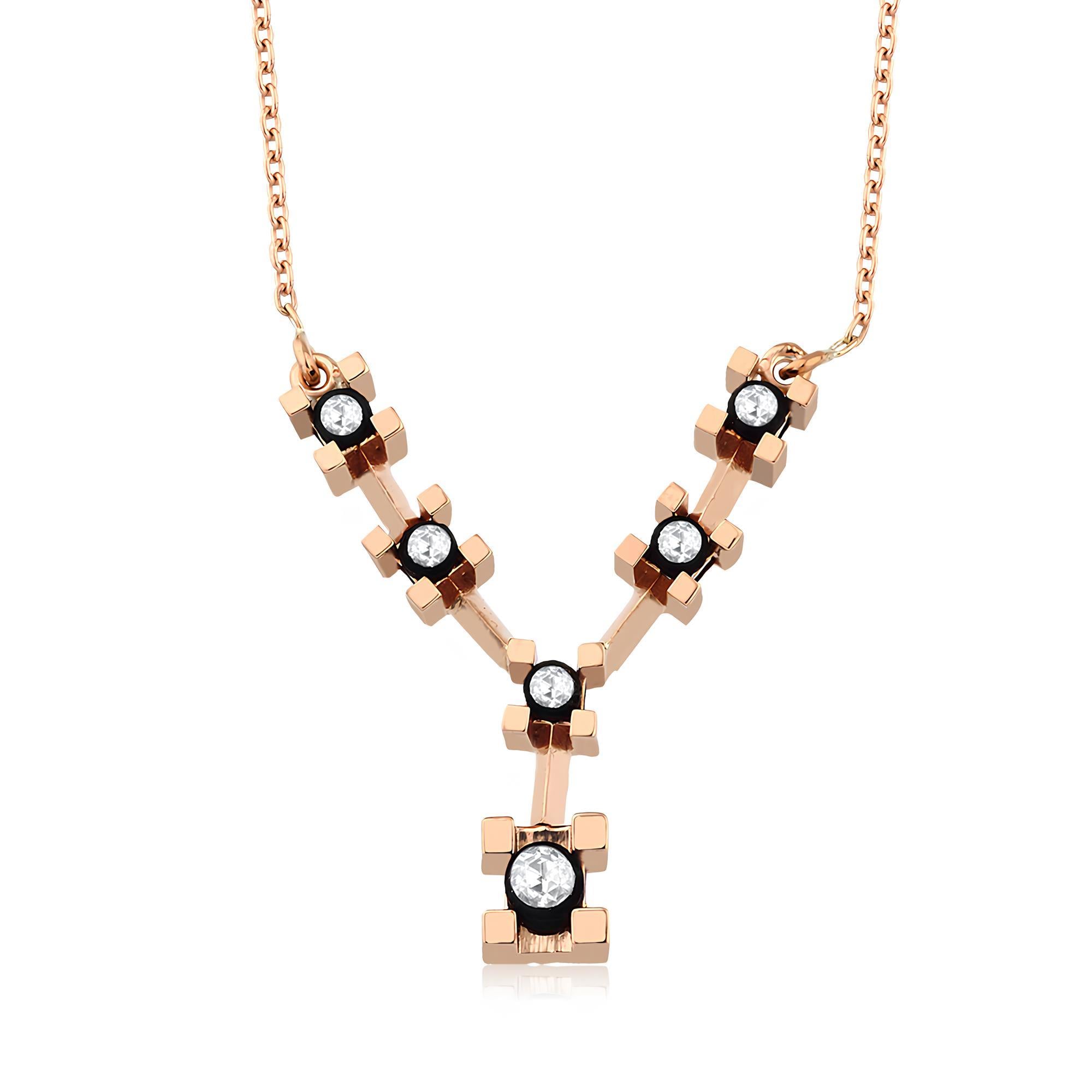 0.12 Karat Elmas Kolye