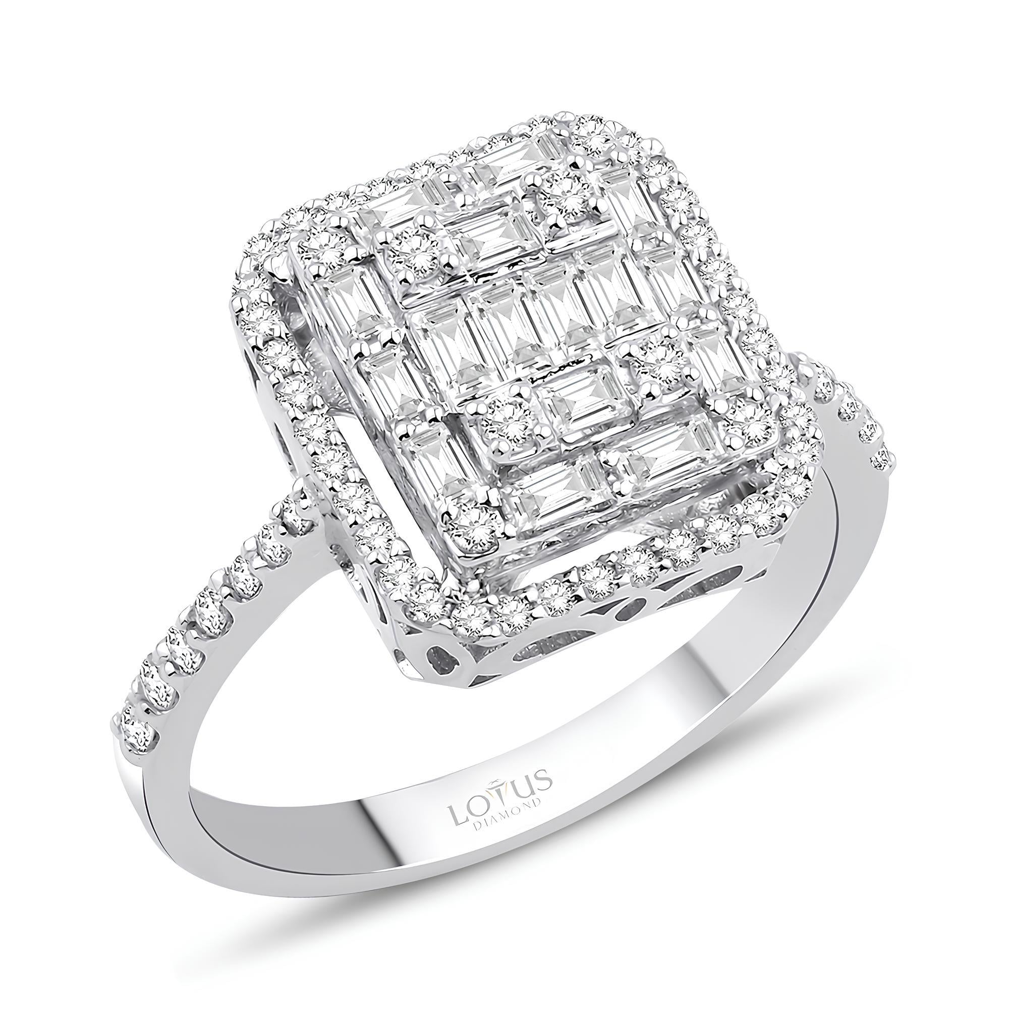 0.77 Karat Pırlanta Tasarım Yüzük