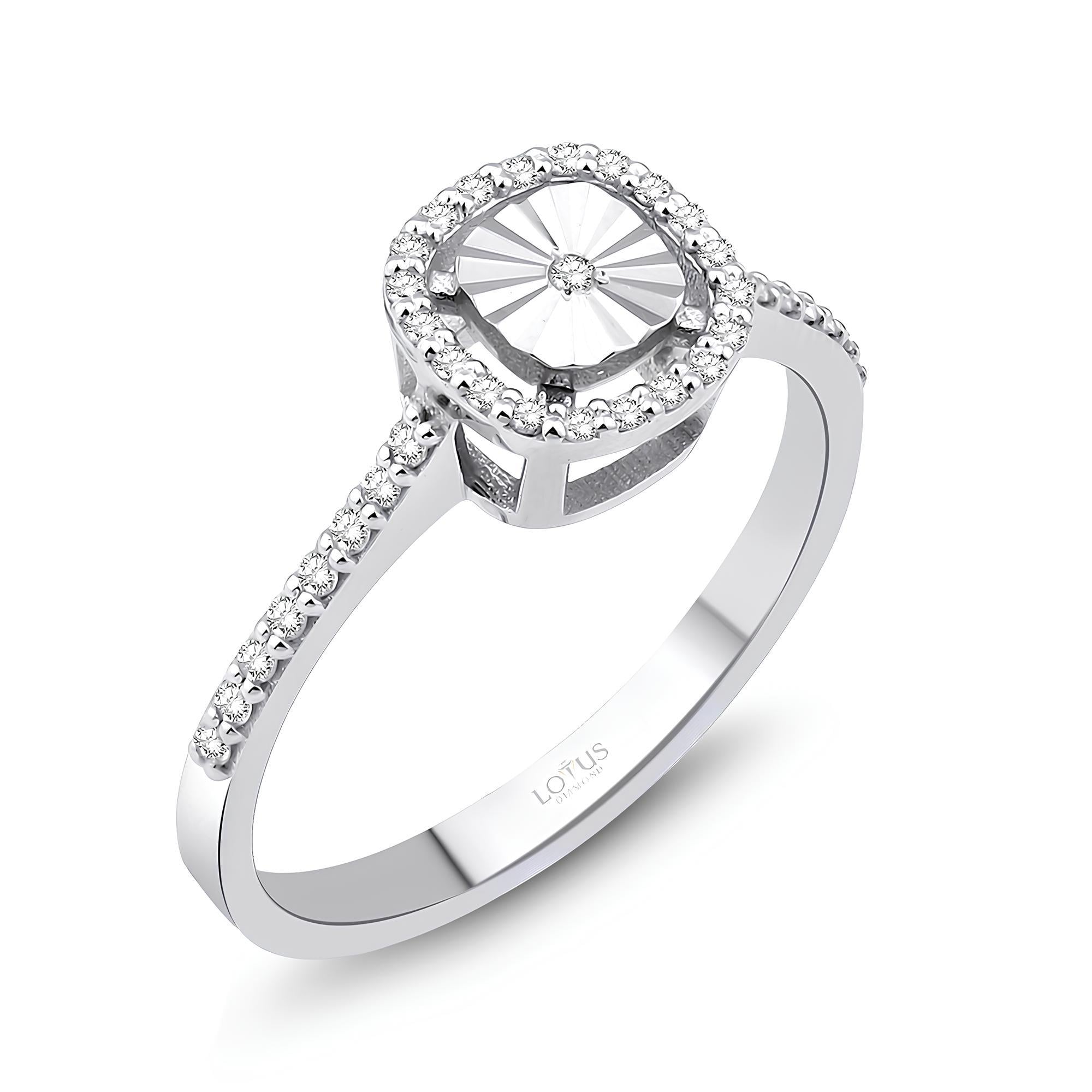 0.09 Karat Pırlanta Tasarım Yüzük