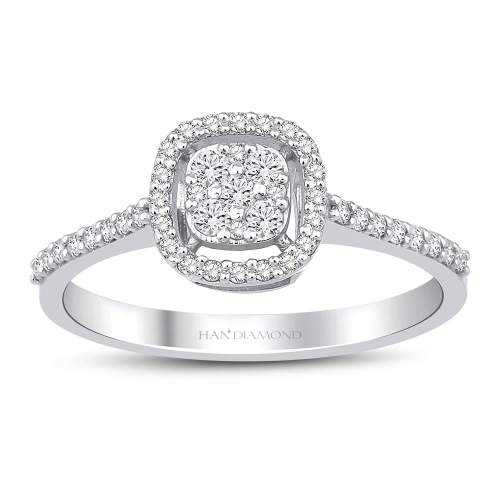 0.28 Karat Pırlanta Tasarım Yüzük