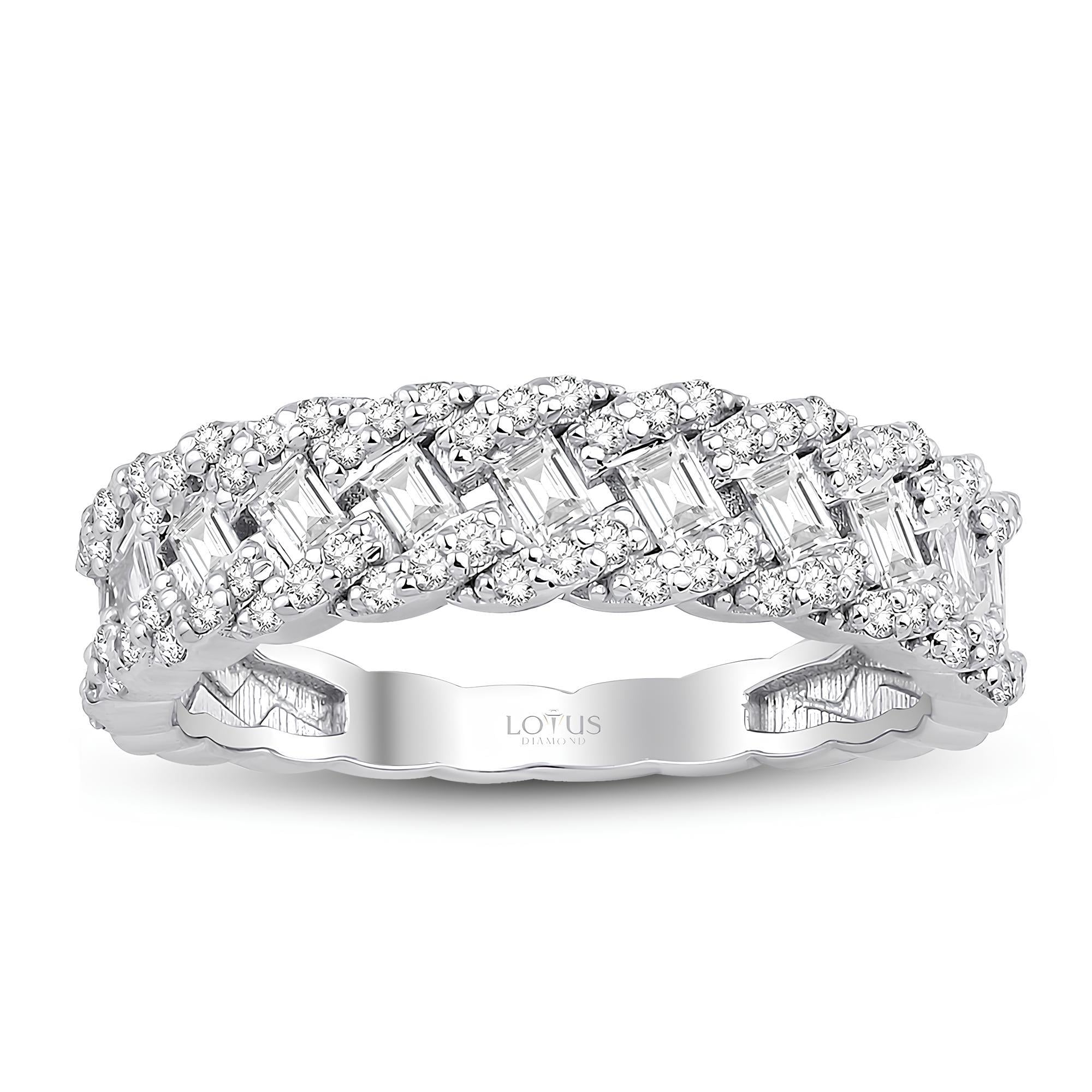 0.75 Karat Pırlanta Tasarım Yüzük