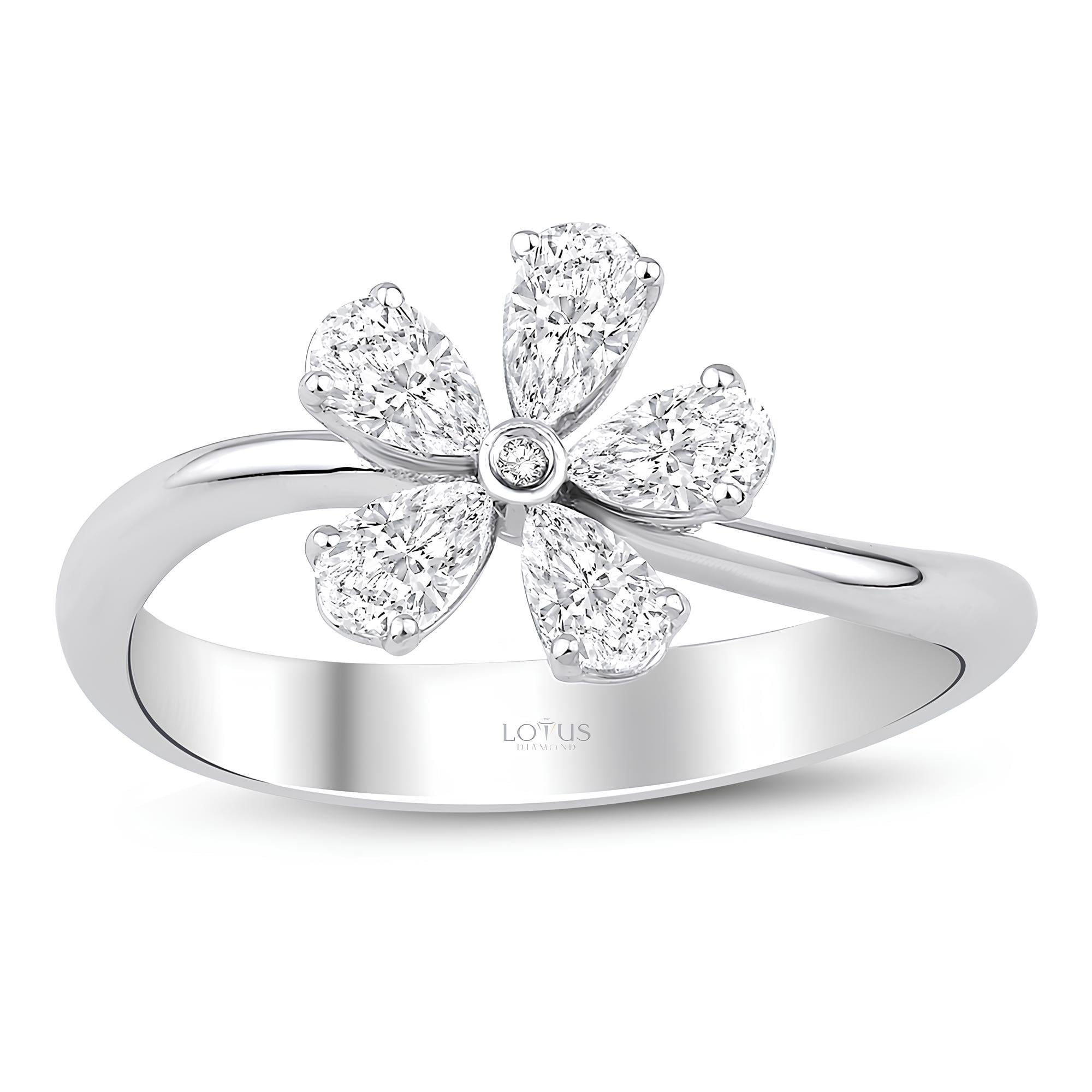 0.70 Karat Pırlanta Tasarım Yüzük