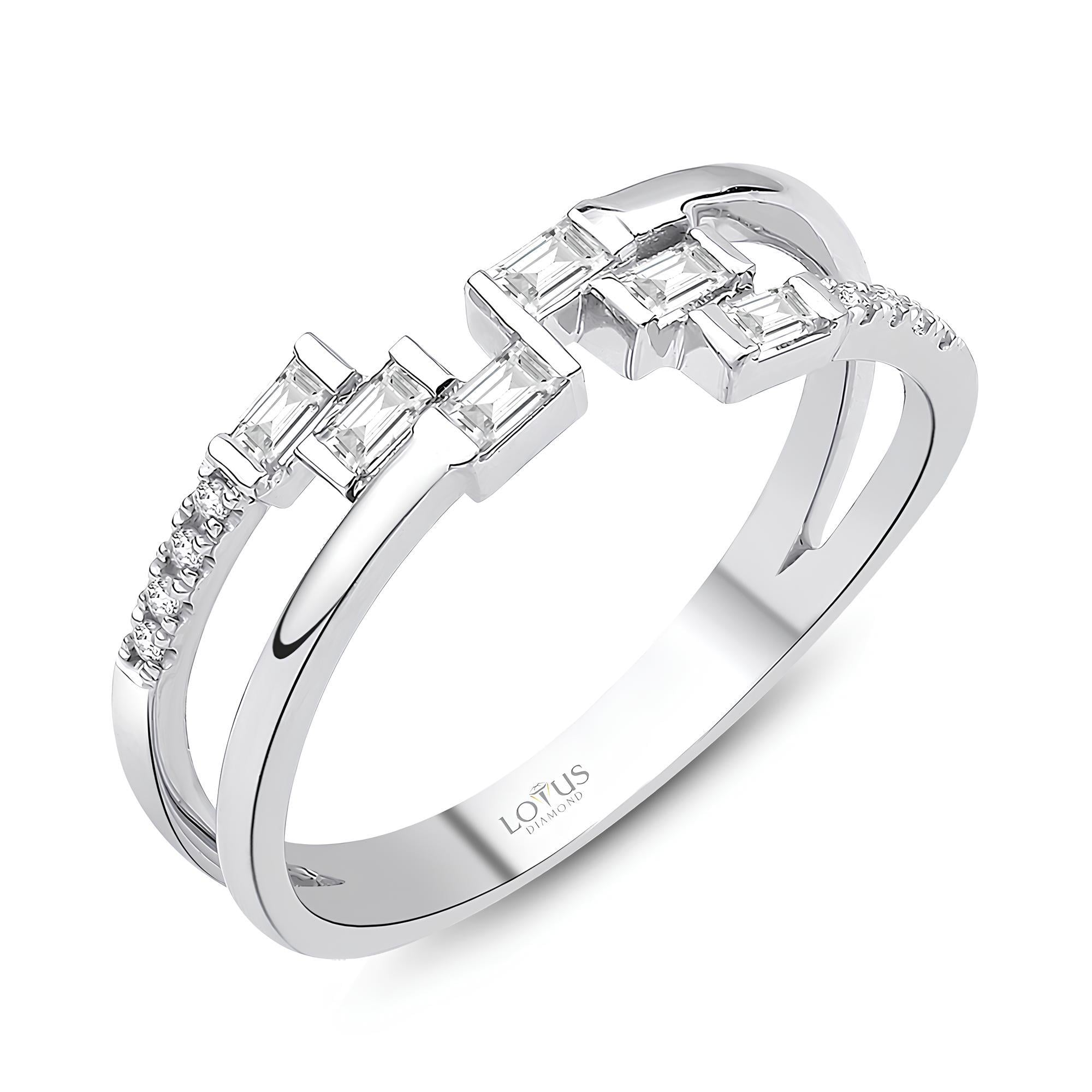 0.28 Karat Pırlanta Tasarım Yüzük