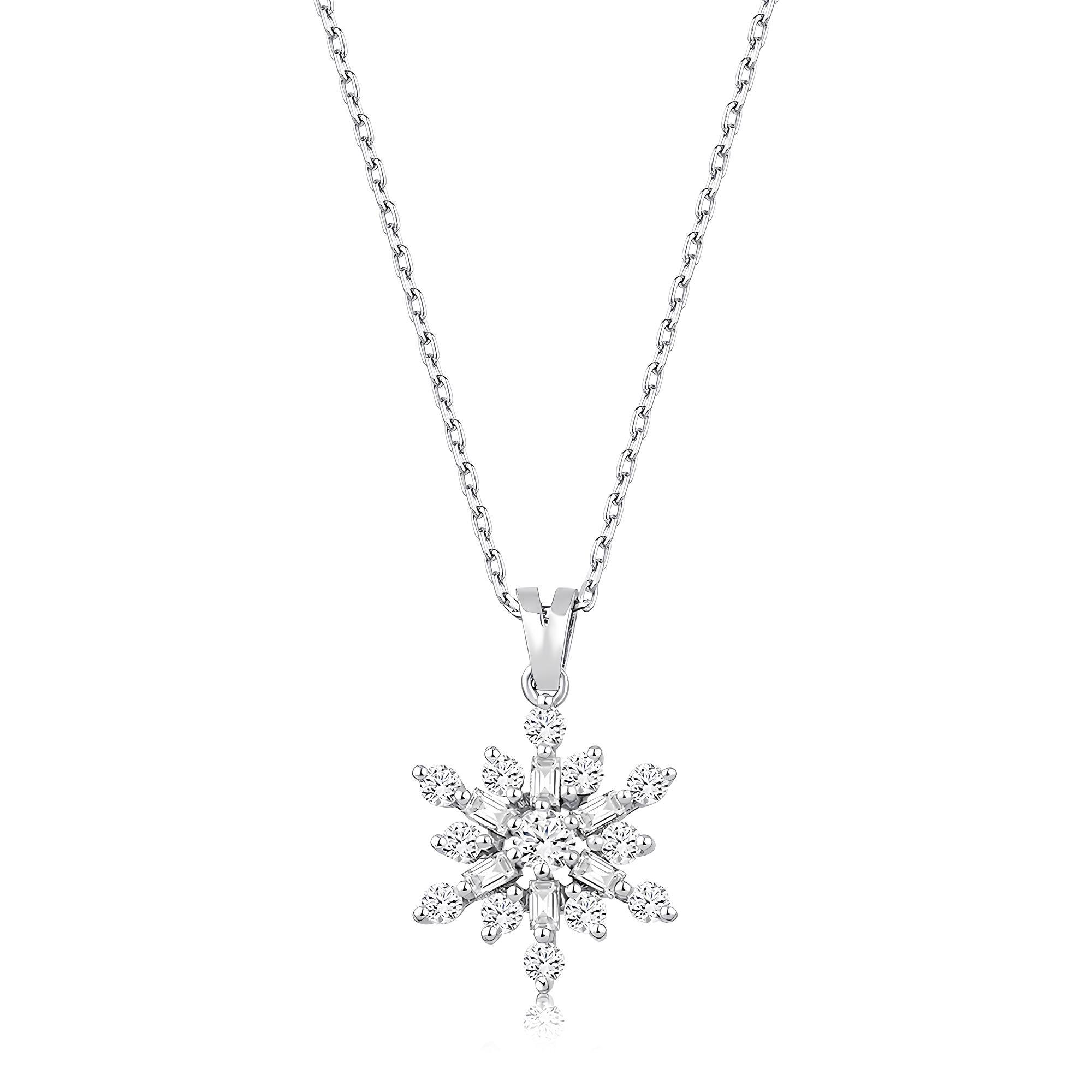 0.55 Karat Pırlanta Tasarım Kolye