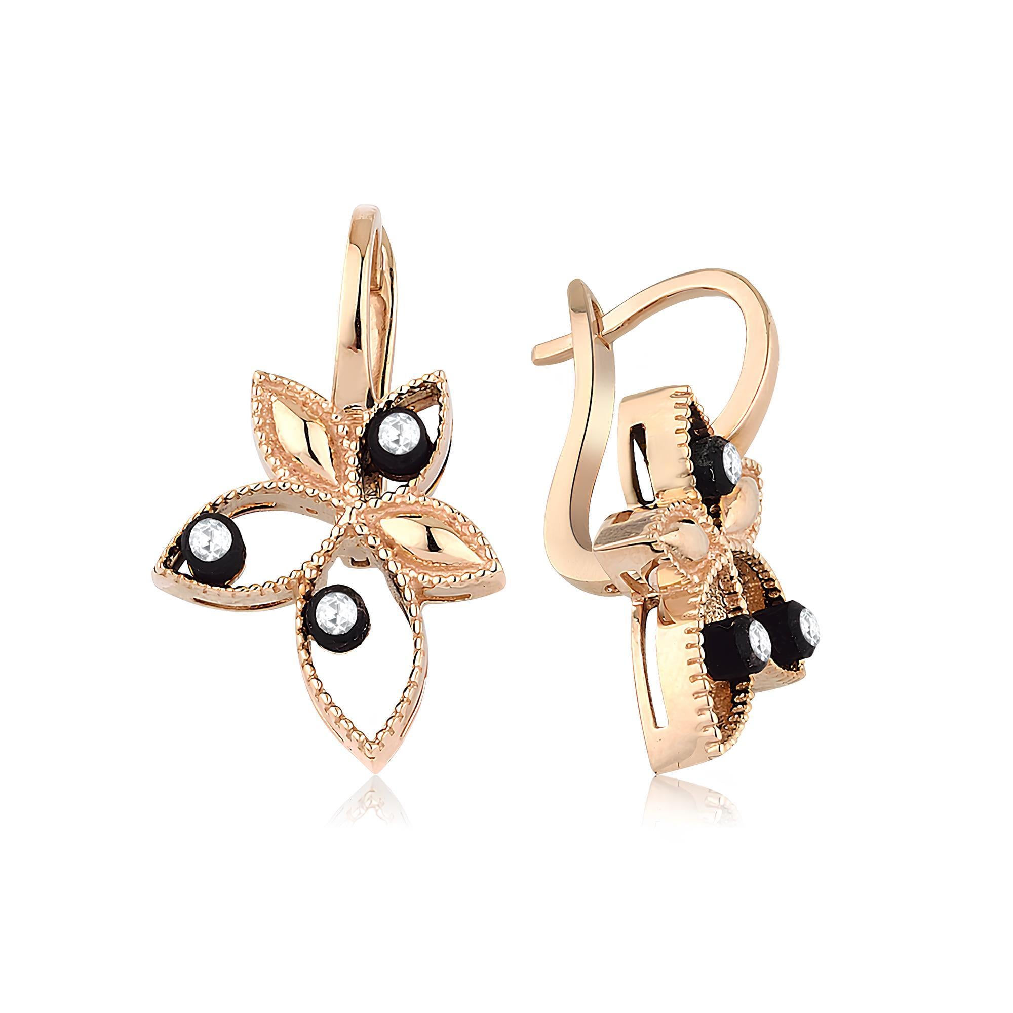 0.10 Karat Elmas Küpe