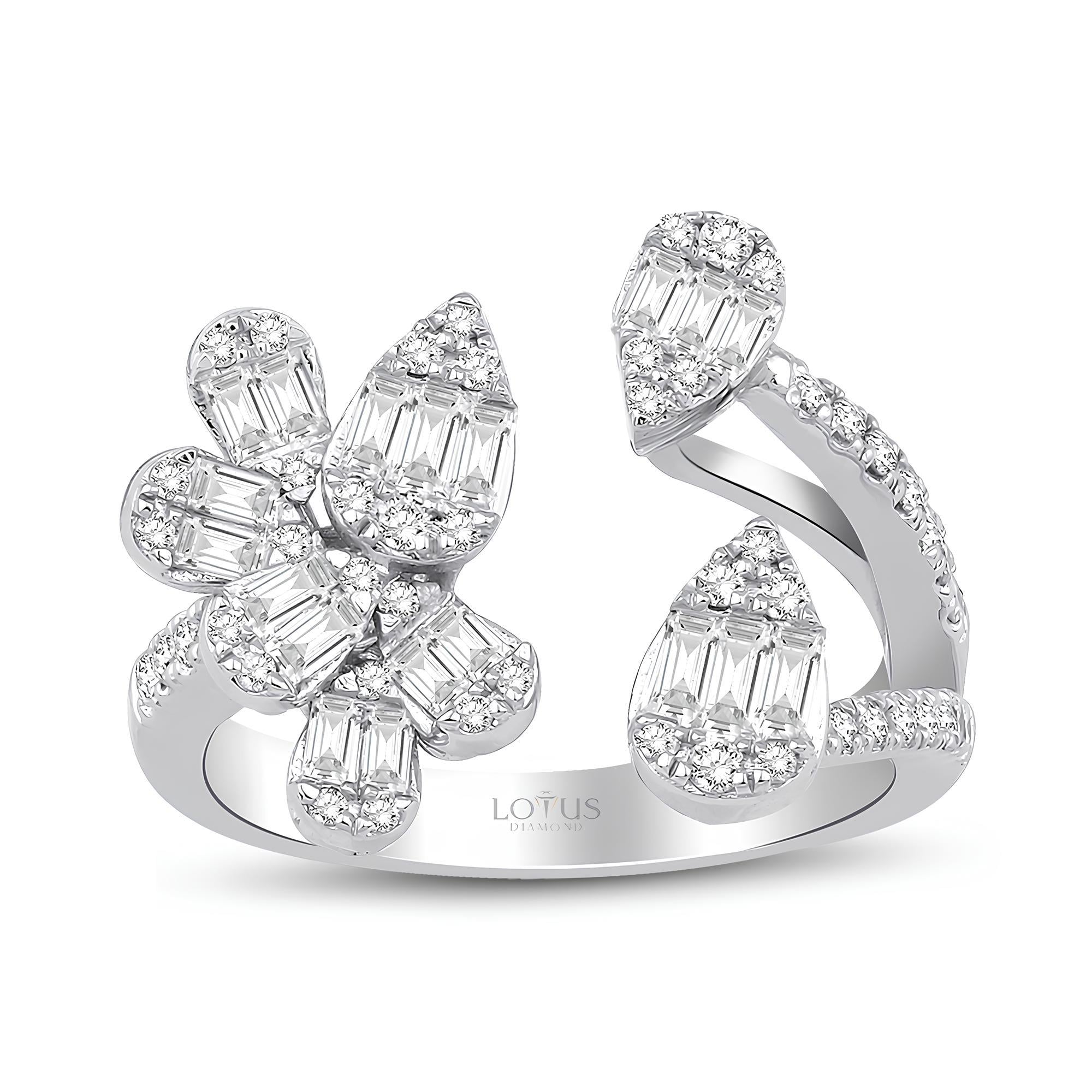 0.72 Karat Pırlanta Tasarım Yüzük