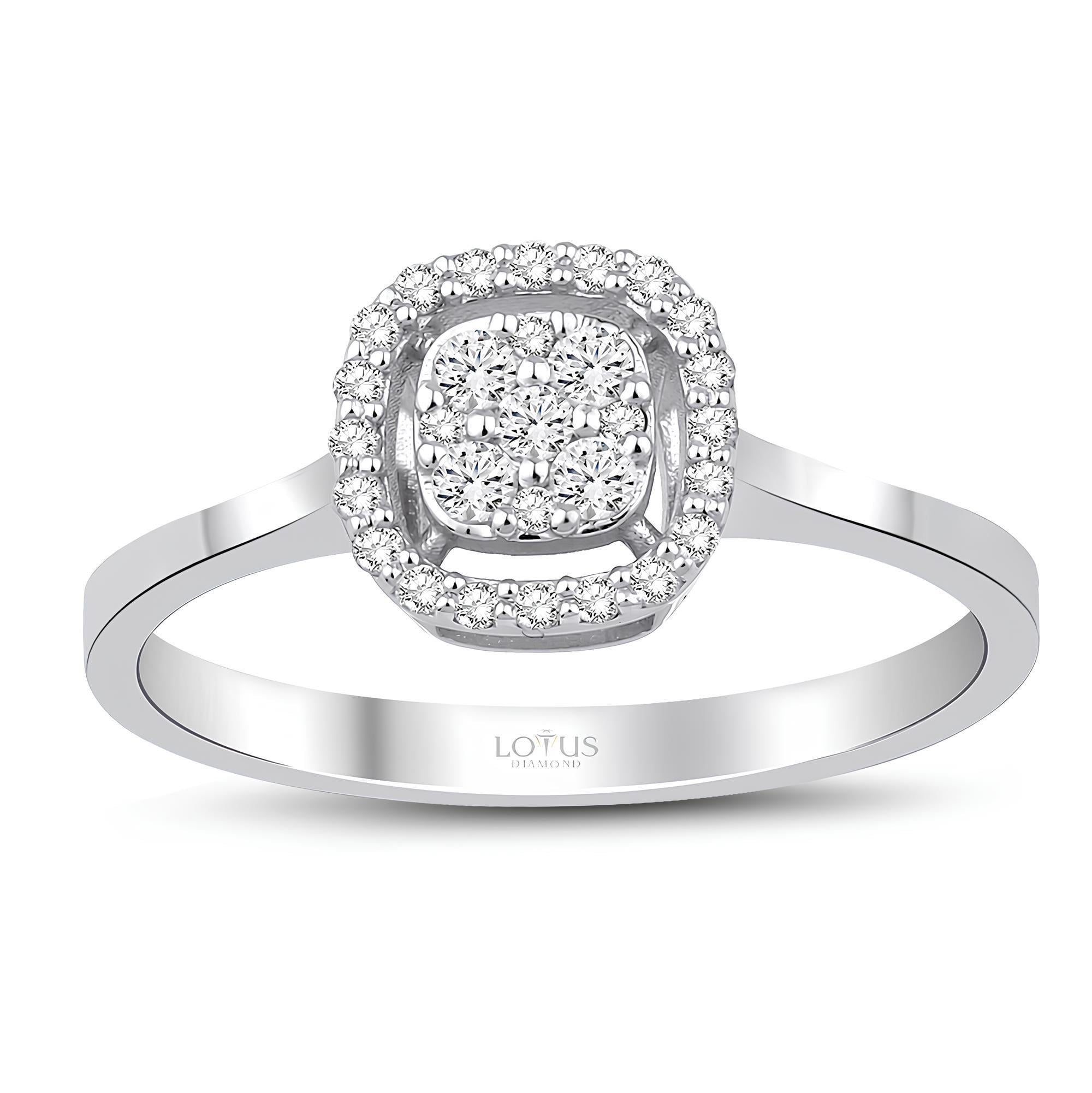 0.31 Karat Pırlanta Tasarım Yüzük