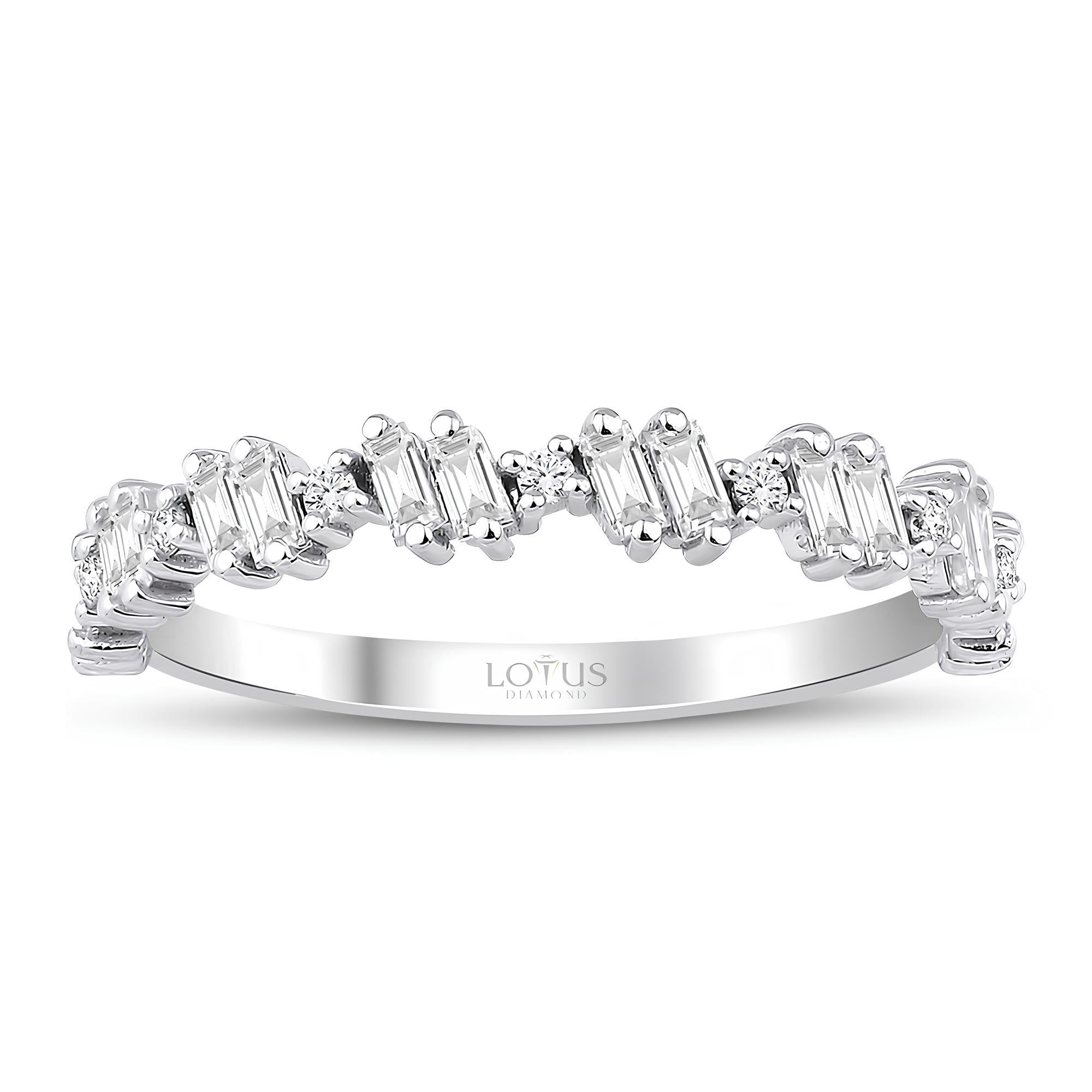 0.40 Karat Pırlanta Tasarım Yüzük