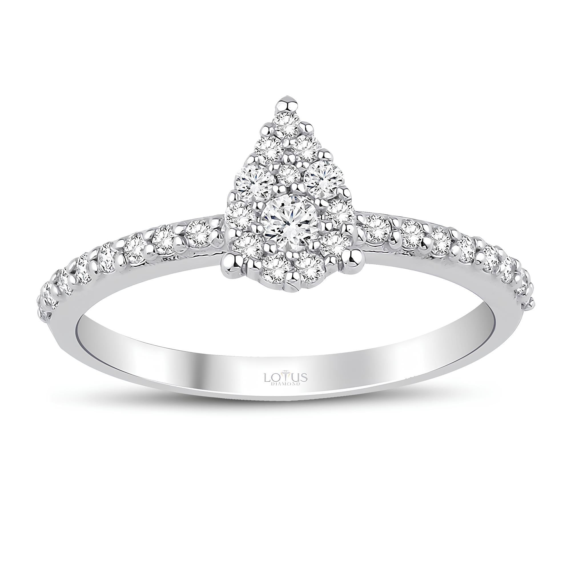 0.33 Karat Pırlanta Tasarım Yüzük