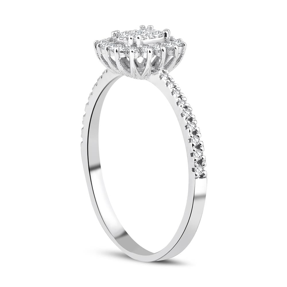 0.30 Karat Pırlanta Yüzük