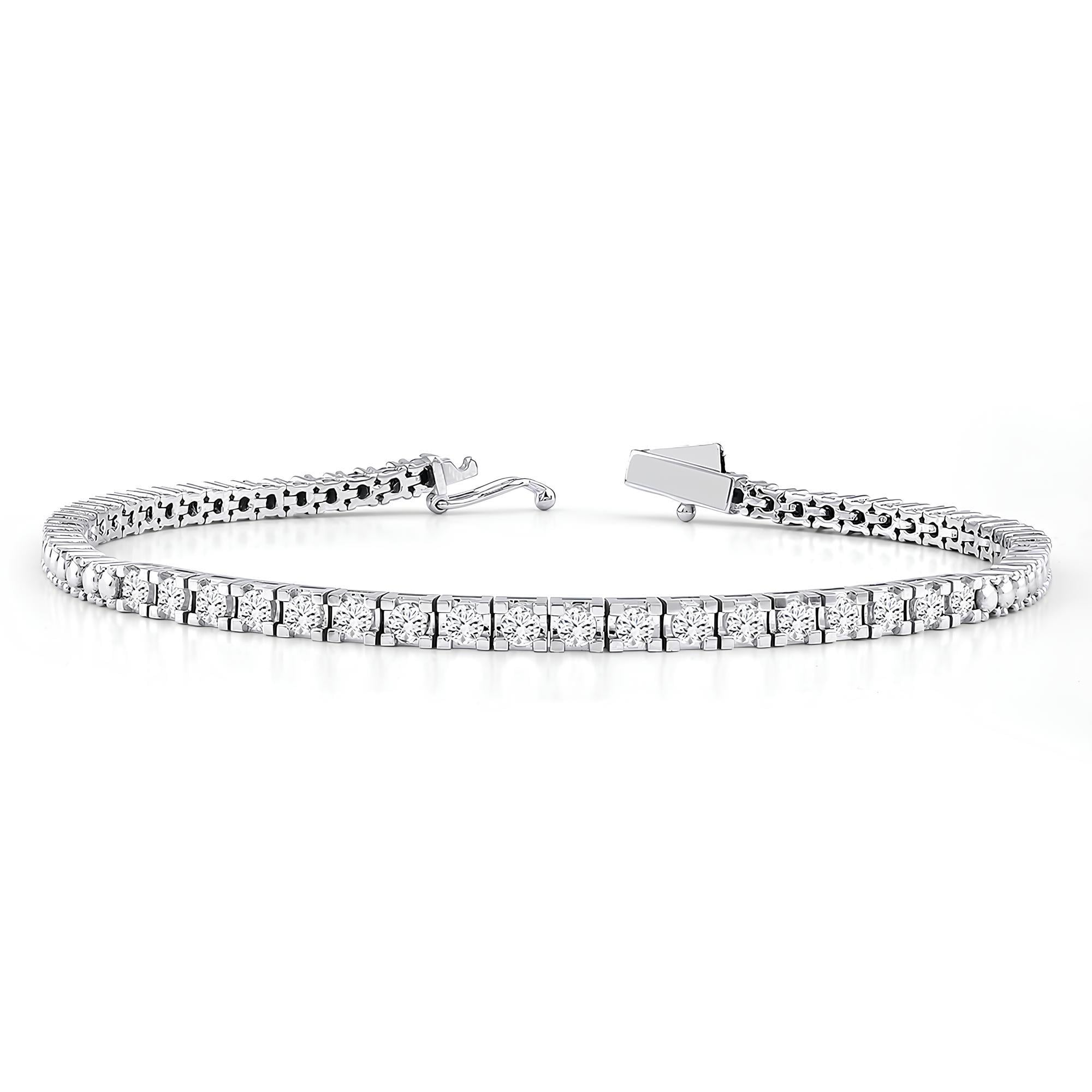 0.93 Karat Pırlanta Suyolu Bileklik 