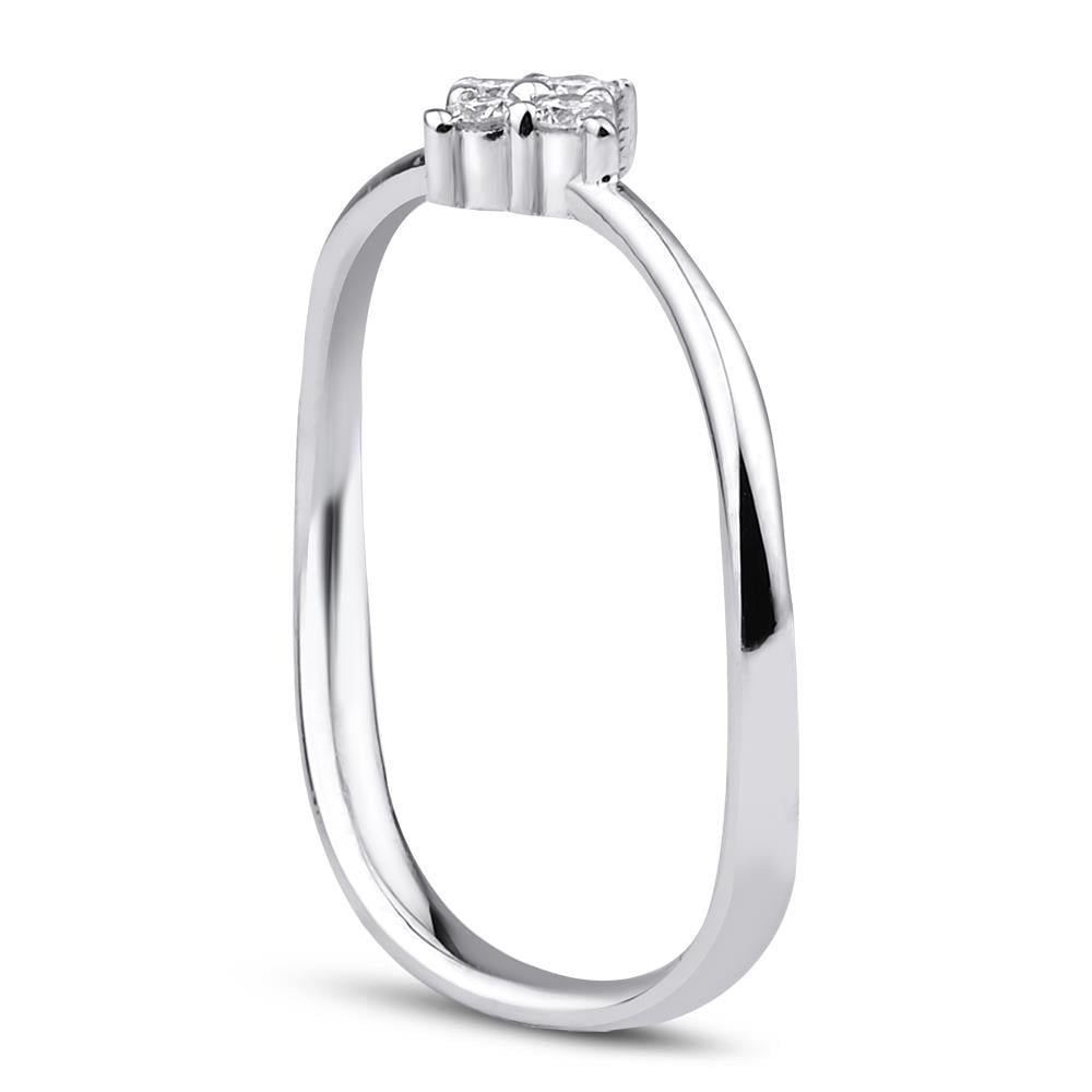 0.11 Karat Pırlanta Tasarım Yüzük