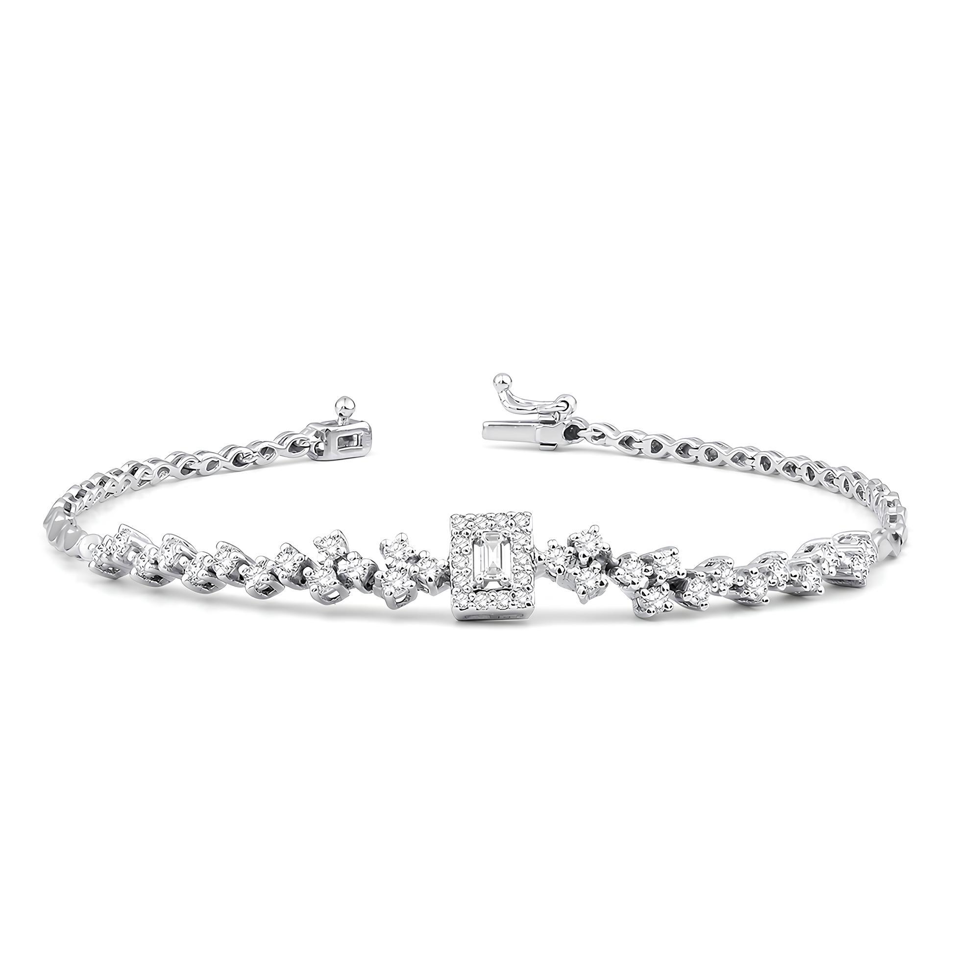 0.79 Karat Pırlanta Bileklik