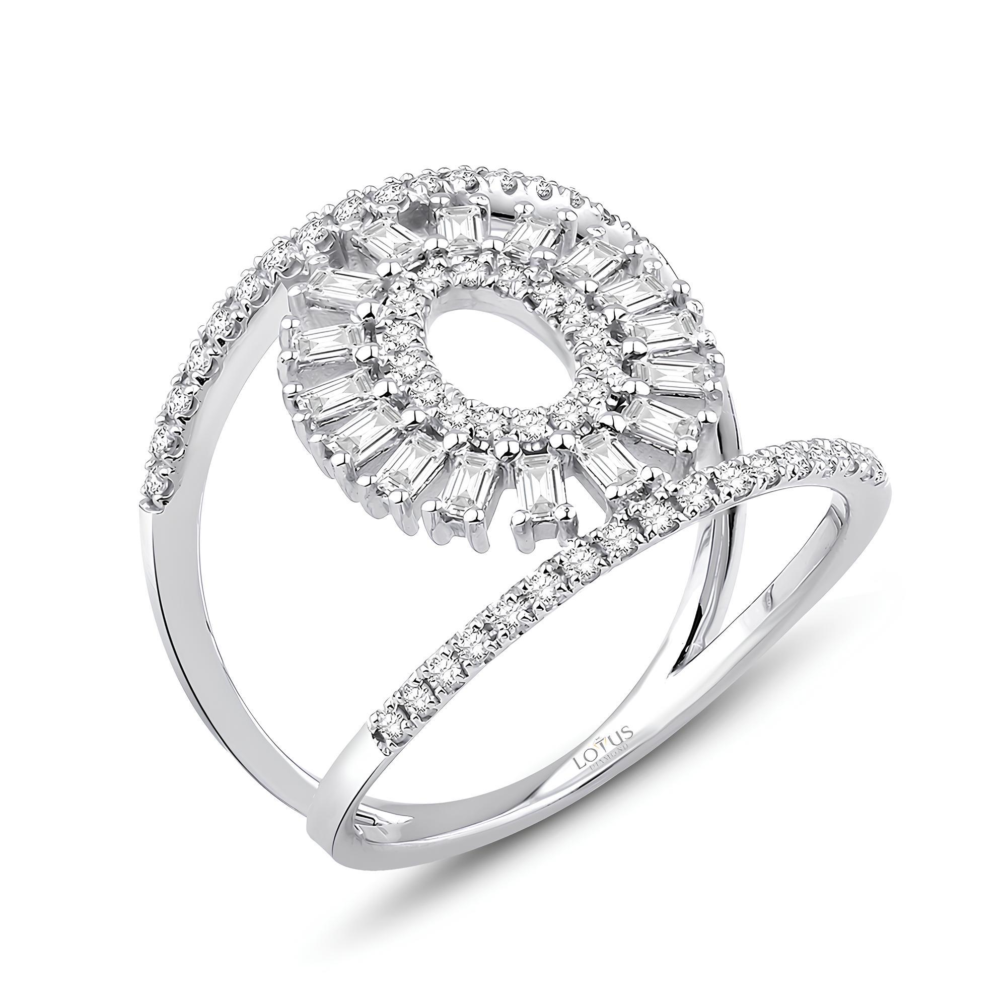 0.77 Karat Pırlanta Tasarım Yüzük