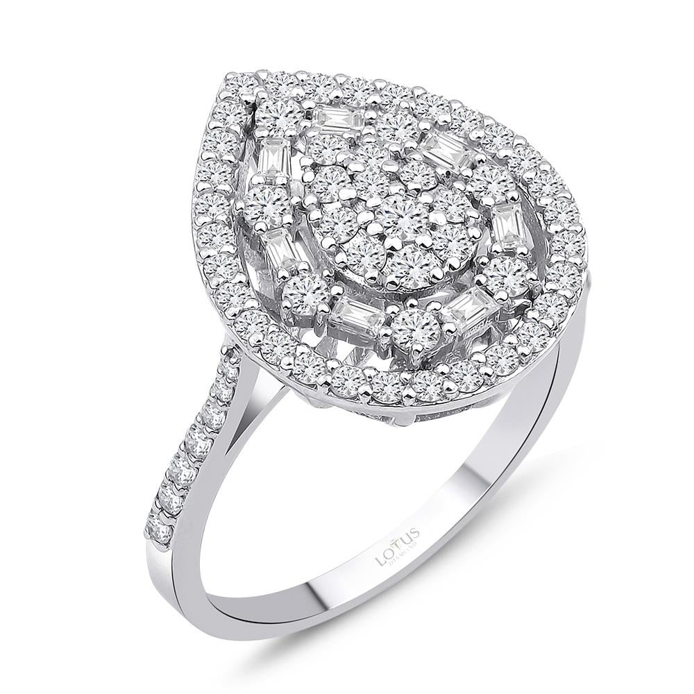 0.99 Karat Pırlanta Tasarım Yüzük